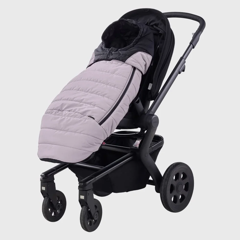 DOOLITTLE Gnome maxi200, sacco termico universale per passeggino, 200 grammi, pink sunset