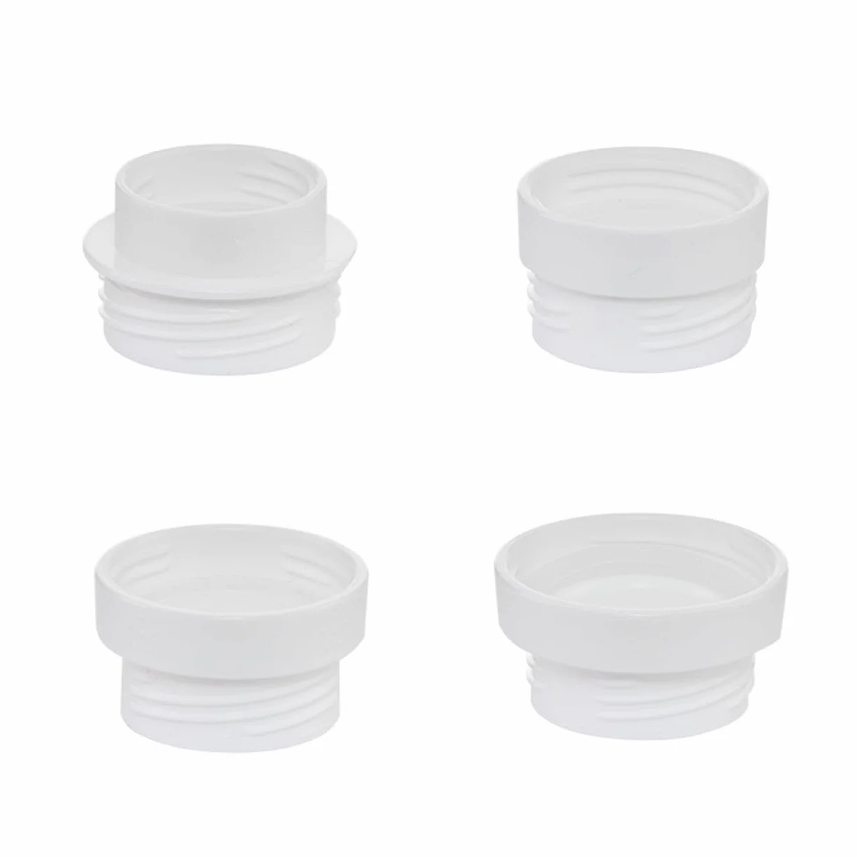 Kikkaboo scaldabiberon Brent 4 adattatori per biberon, 4 modalità di temperatura, colori:ecologica