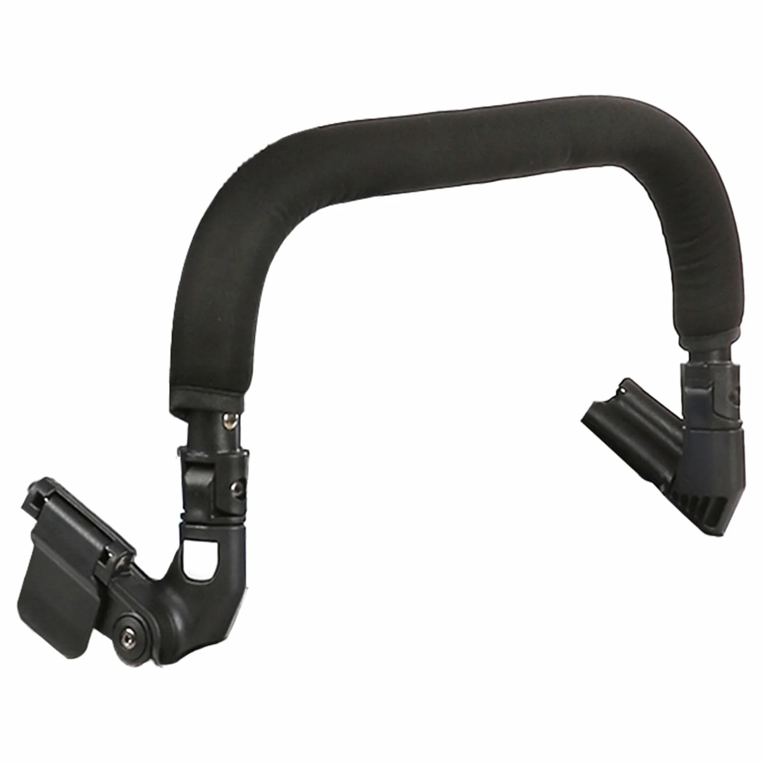 Bracciolo per Passeggino, Barra per Passeggino in Silicone Universale Pratica e Confortevole Facile da Pulire per Esterni