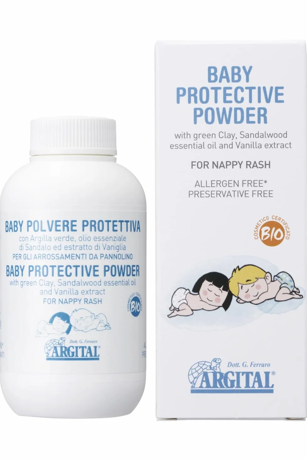 Argital bambino Dust Protector 60 gr