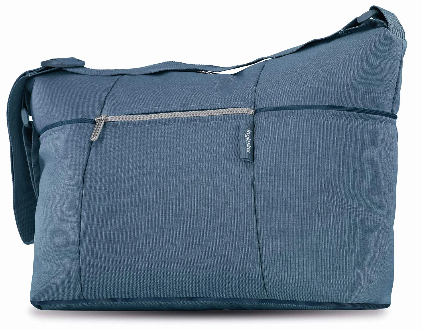 Inglesina Borsa Day Bag, Organizer Per Passeggino Con Fasciatoio, Artic Blue, 1 Unità (Confezione da 1)