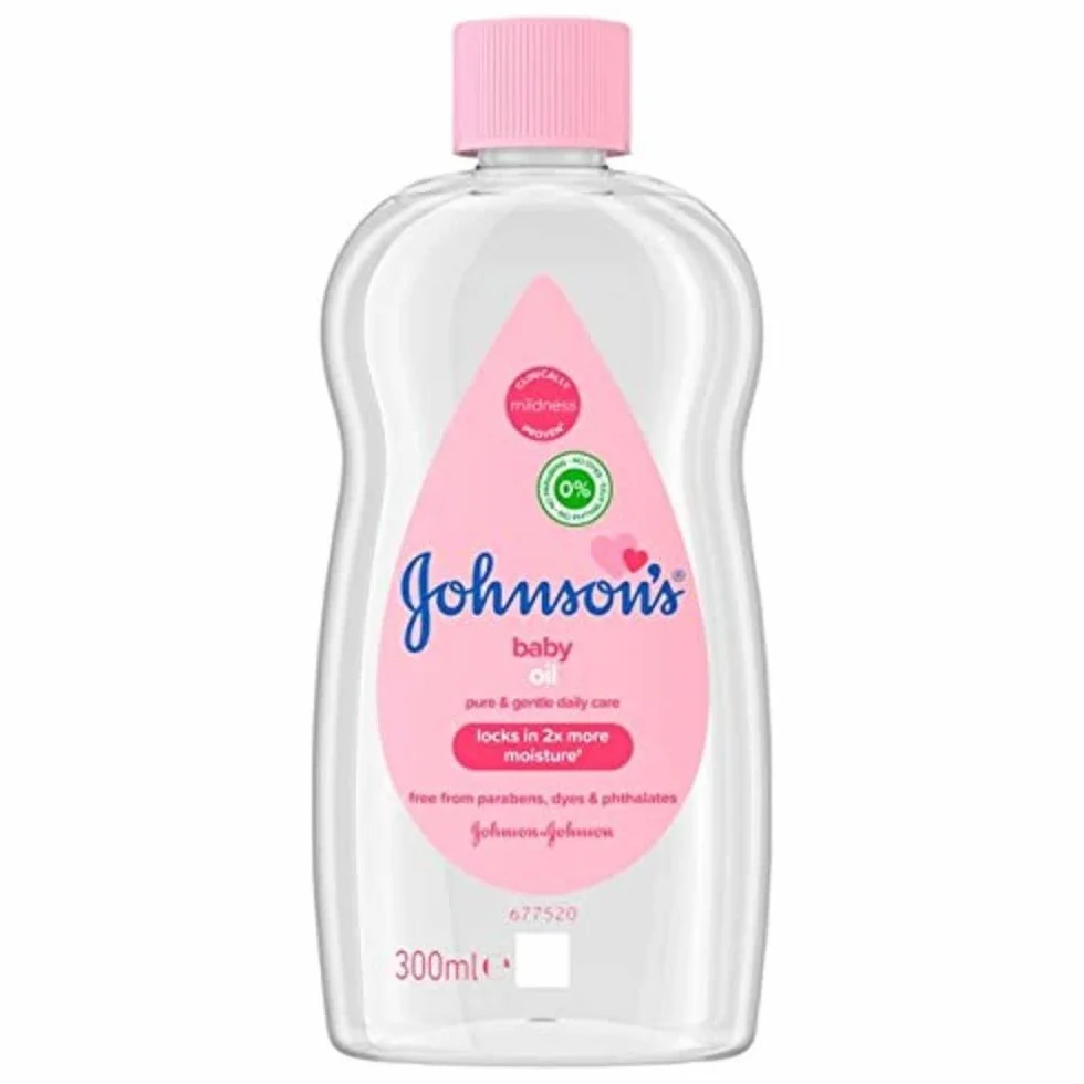 J&j johnsons baby oil 300 ml
