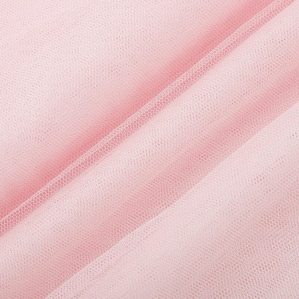 EBTOOLS Zanzariera Letto, Zanzariera Baldacchino Pieghevole Universale in Pizzo Principessa per Letto Matrimoniale, 120x200x200cm, Rosa