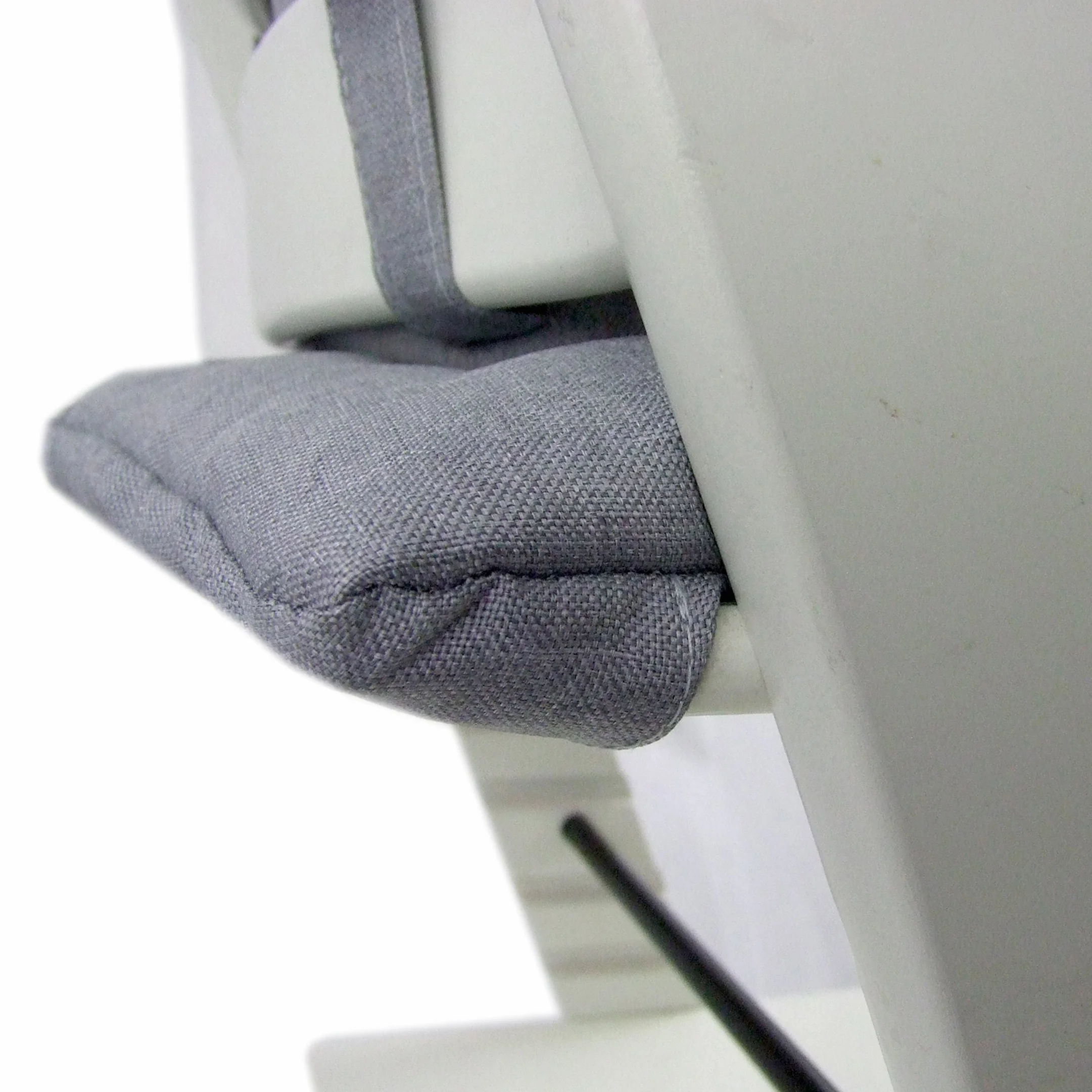 BAMBINIWELT - Fodera di ricambio per seggiolone, set di riduttori, compatibile con STOKKE Tripp Trapp Trapp per seggiolone (rosso mélange)