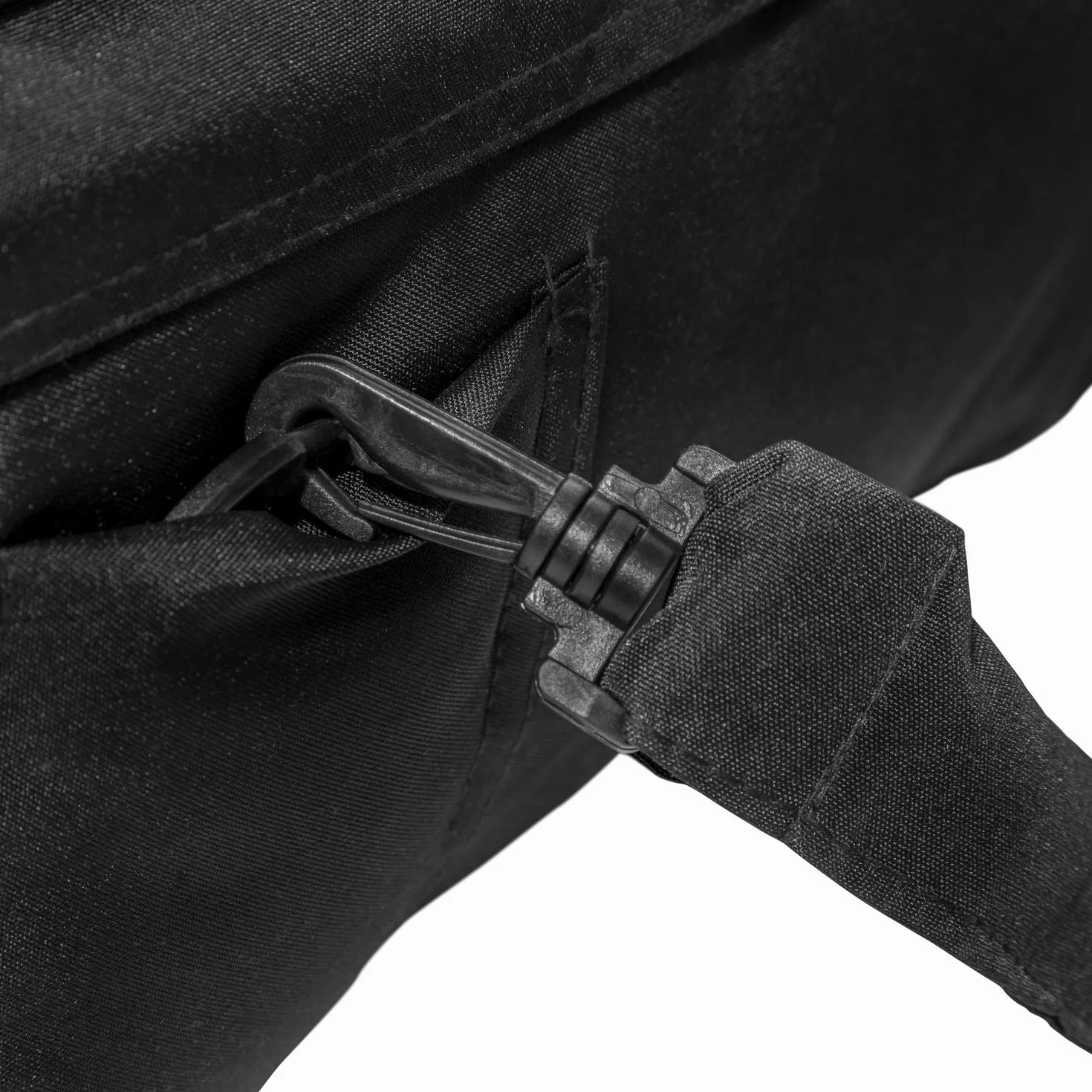 hauck 2in1 Carrycot, Nero - Culla Neonato per Passeggini e Carrozzine 75 x 35 x 20 cm - Navicella Semirigida Convertibile in Coprigambe - con Fessure per Cintura a 5 Punti - Portatile
