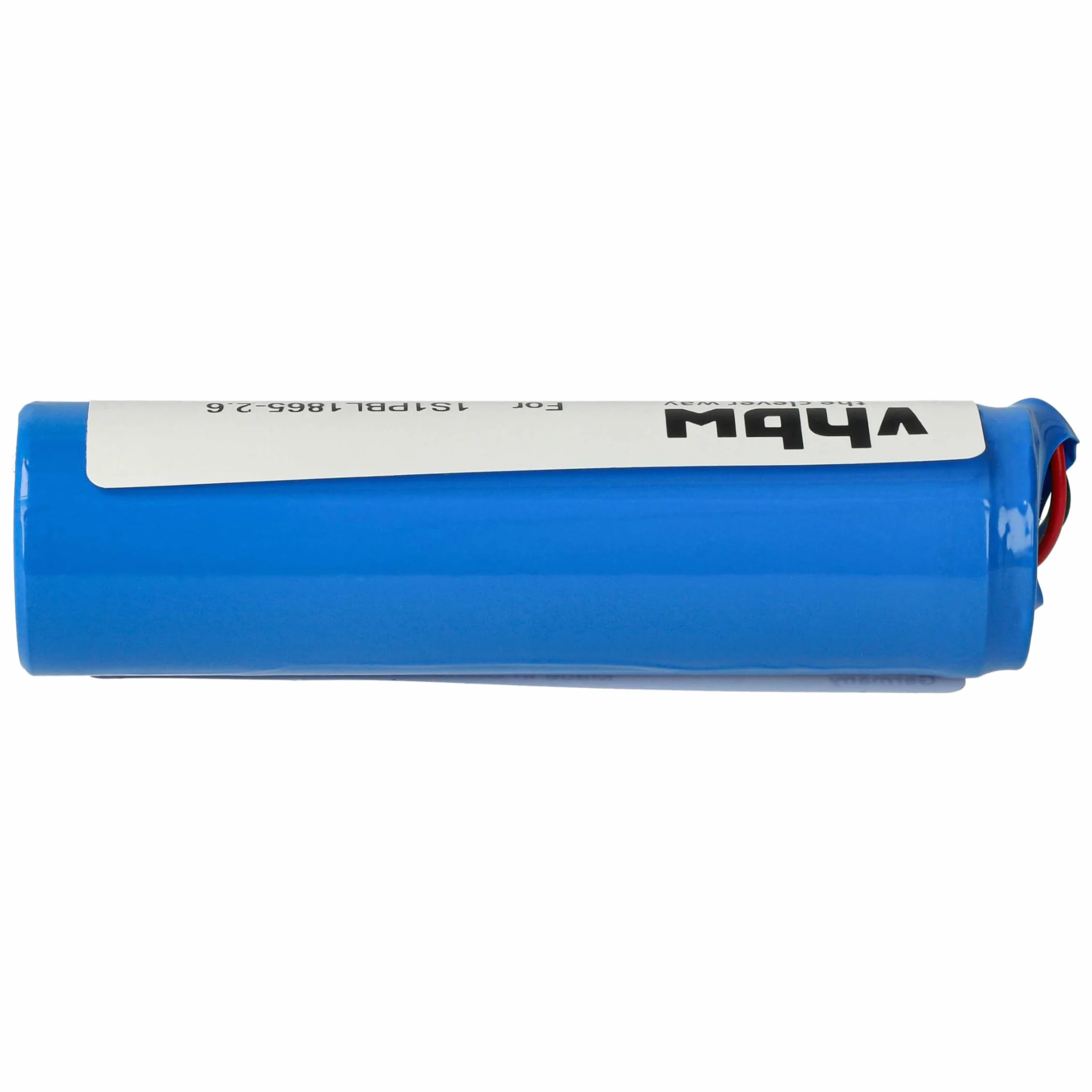 vhbw batteria sostituisce Philips 1S1PBL1865-2.6 per babyphone (3000mAh, 3,7V, Li-Ion)