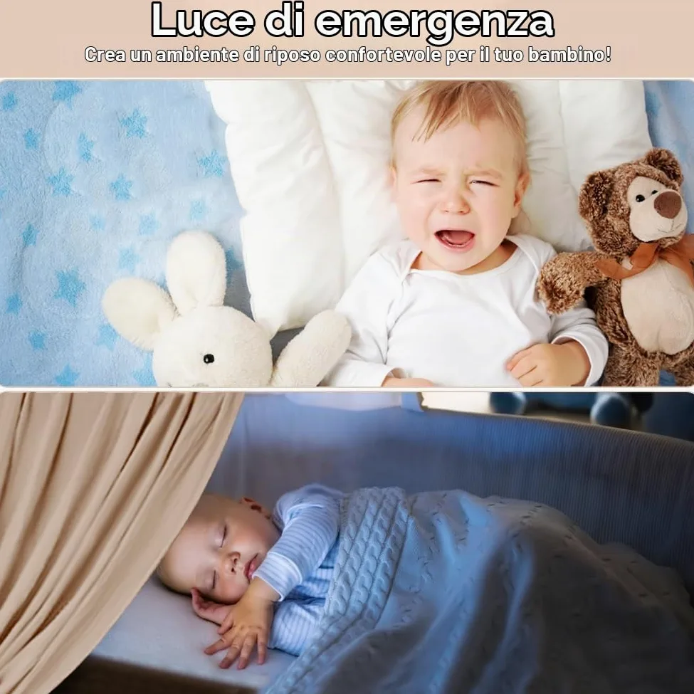 HOTUT Set di Decorazioni per Letto a Baldacchino, 130 * 320 CM, Set di 2 Baldacchini in Tessuto, Decorazione per La Cameretta Dei Bambini, per Lettino, Cameretta Dei Bambini, Beige