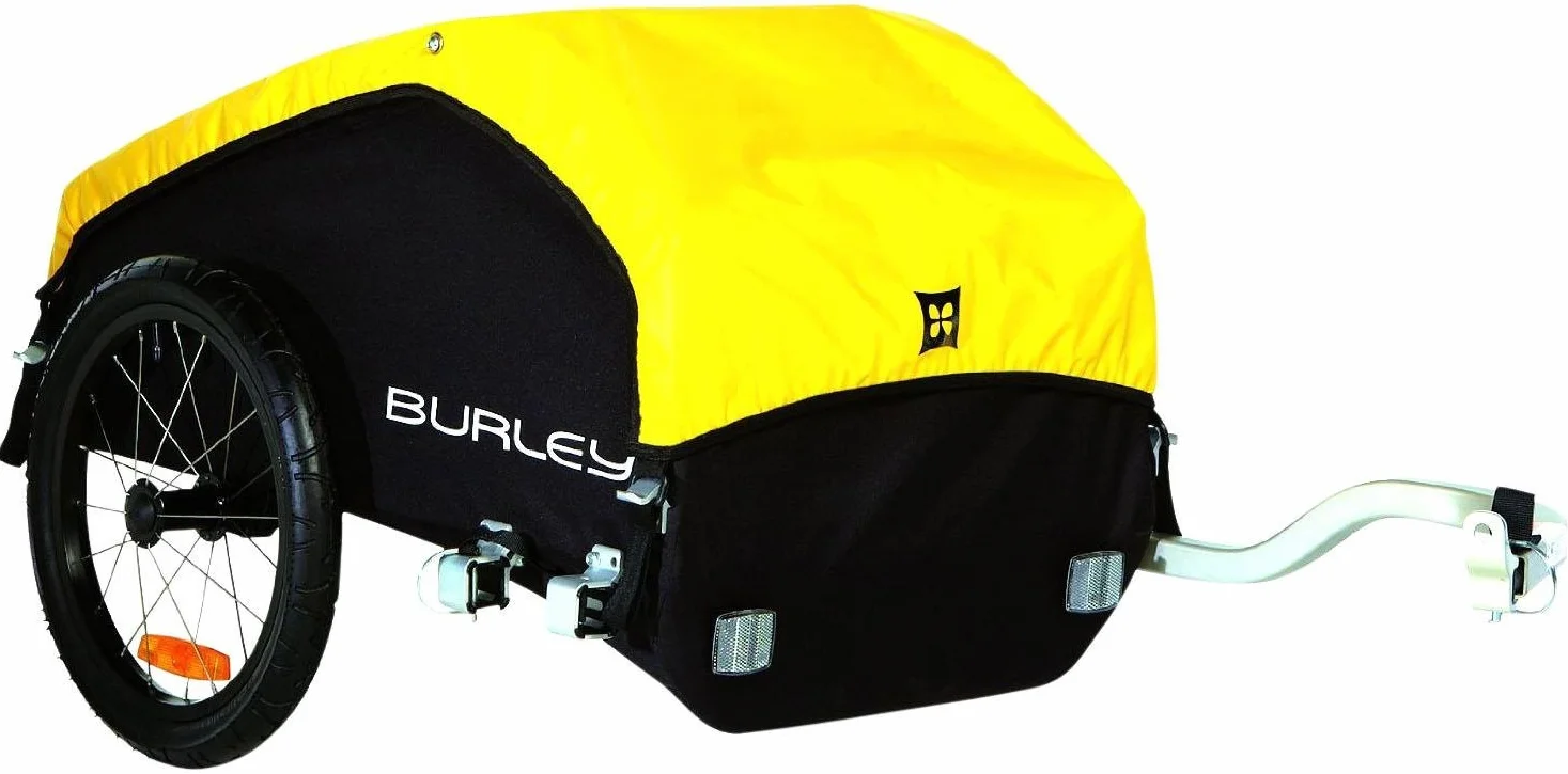 Burley Nomad - Rimorchio per Bicicletta, Giallo