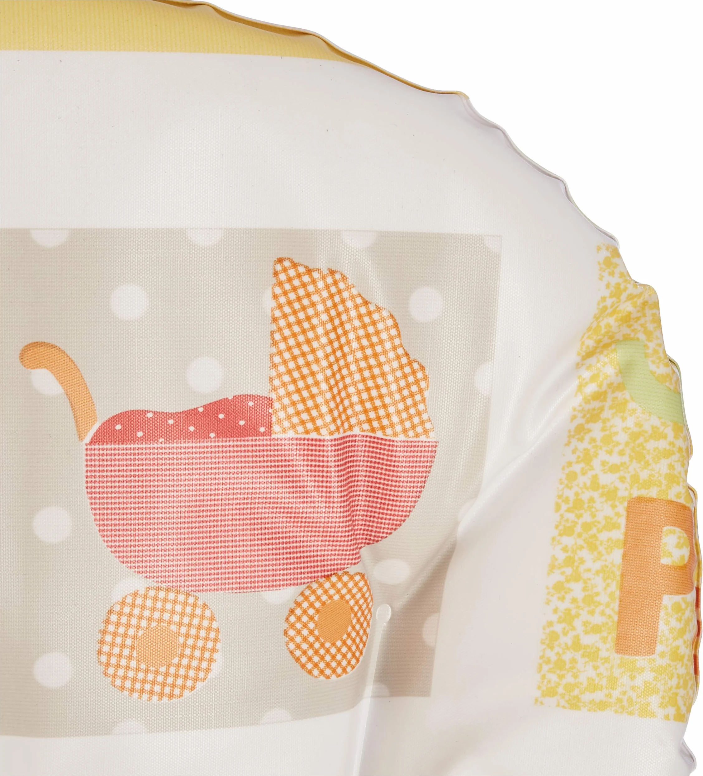 Foppapedretti Cuscino Imbottito Ricambio Originale per Seggiolone IlSediolone, per bambini, in Morbida Spugna Rivestita in PVC, Igienico Lavabile e Anatomico, Seduta Confortevole, Petit