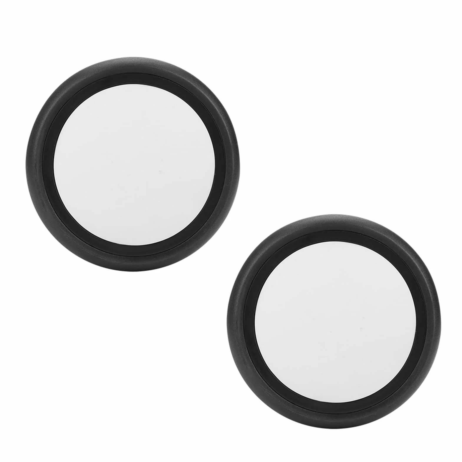 GOTOTOP Ruota per Passeggino, Set Ruote Anteriori e Posteriori in Gomma, Girevole 360 Gradi, Resistente all'Usura, Compatibile con Yoya Vovo, con Attrezzi di Montaggio