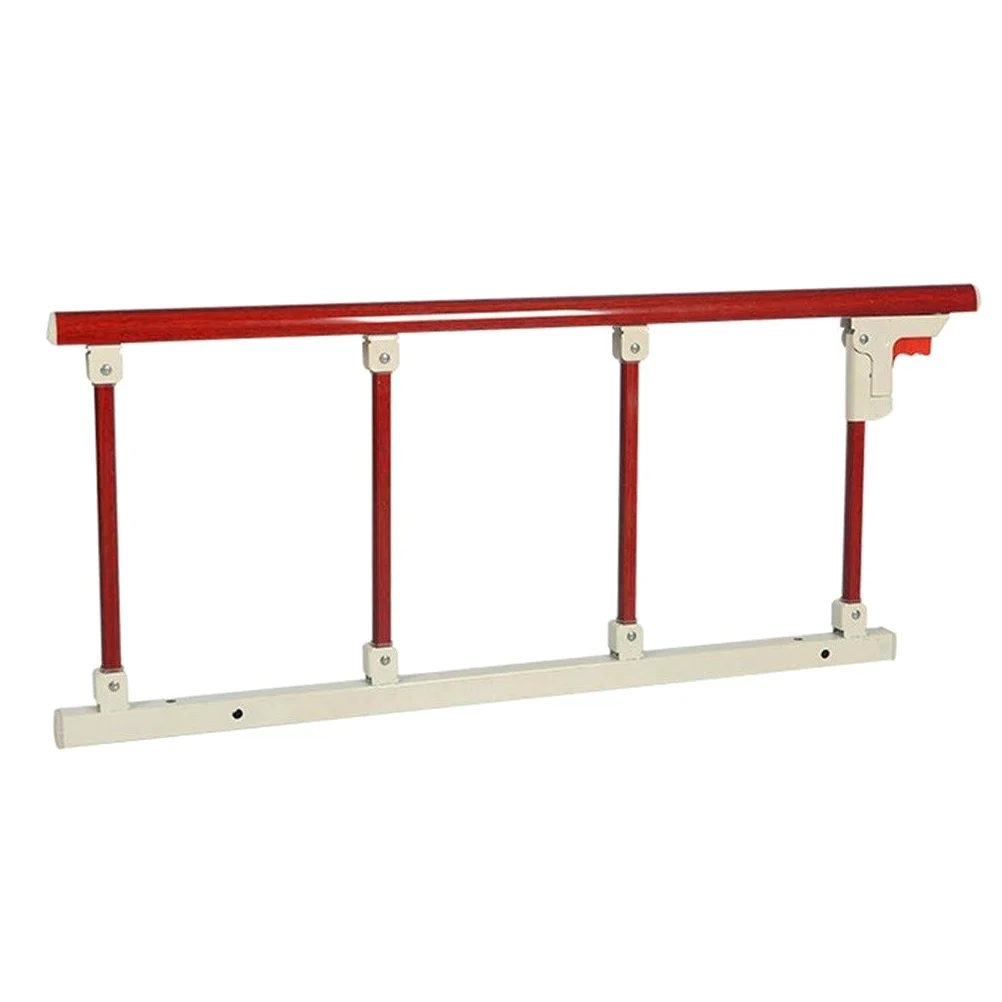 Parapetto di Sicurezza per sponda del Letto, per Anziani e Adulti, per Barra di Sostegno per Letto ospedaliero (Colore: F, Dimensioni: 95x40 cm)