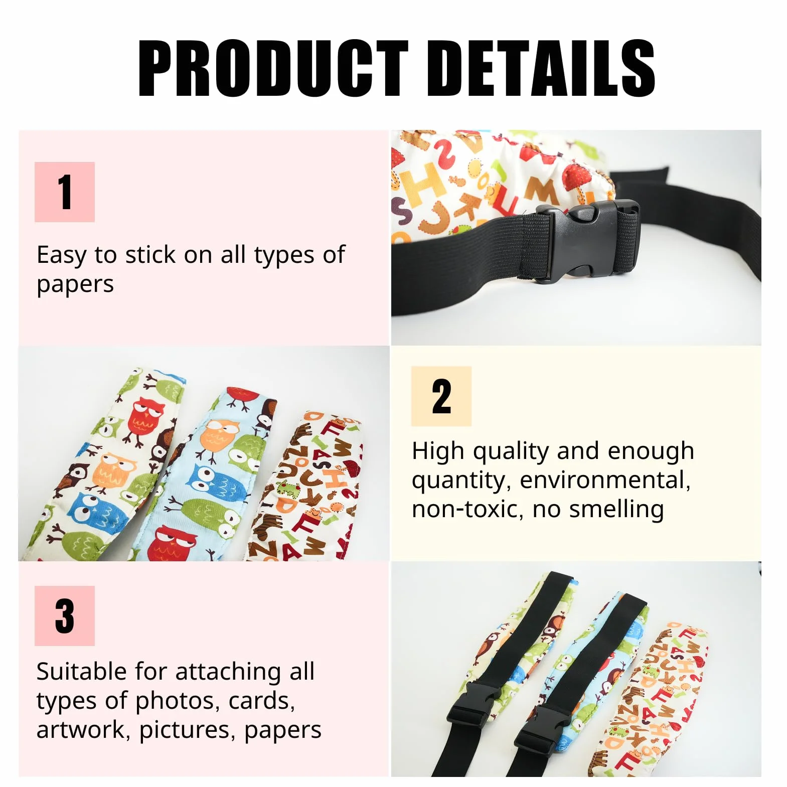 Support De Tête Pour Siège Enfant Voiture 3pcs, Siège Auto Bébé Support De Tête Sommeil Voiture Sommeil Enfant Convient Aux Nourrissons Aux Nourrissons