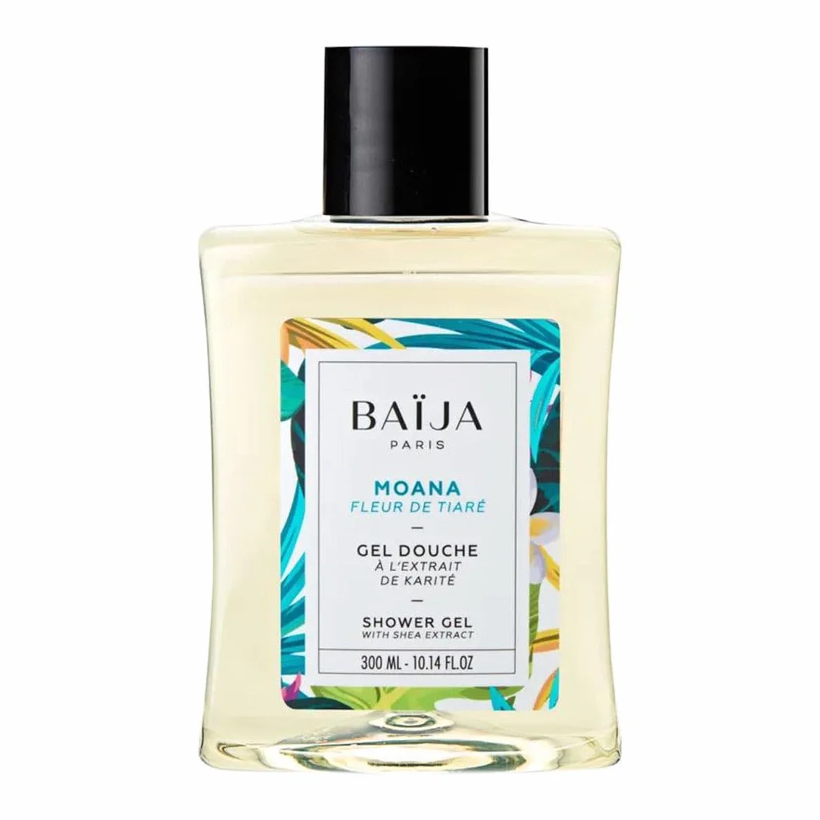 Baija Paris Moana Fleur De Tiare Gel De Baã'O 300 ml, prodotto quotidiano