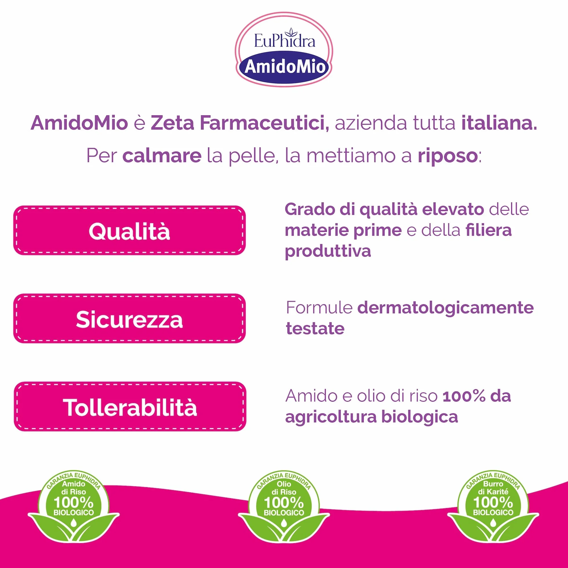 Euphidra - Euphidra AmidoMio Olio Bagno Detergente ai Lipidi 200ml - 905332779