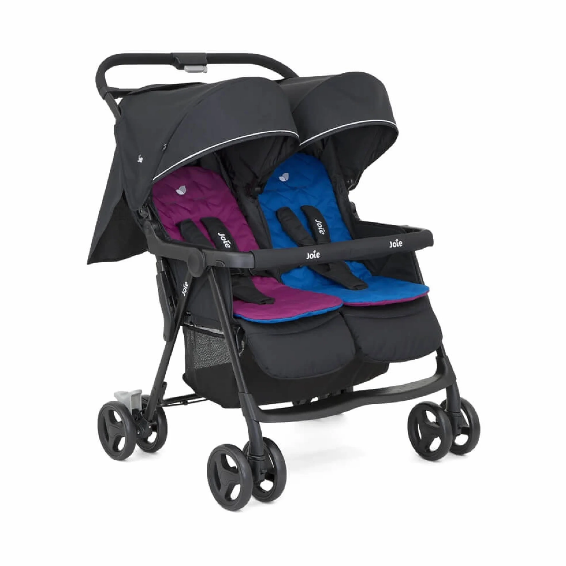 joie – sedia gemellare Aria Twin Colore Rosy & Sea