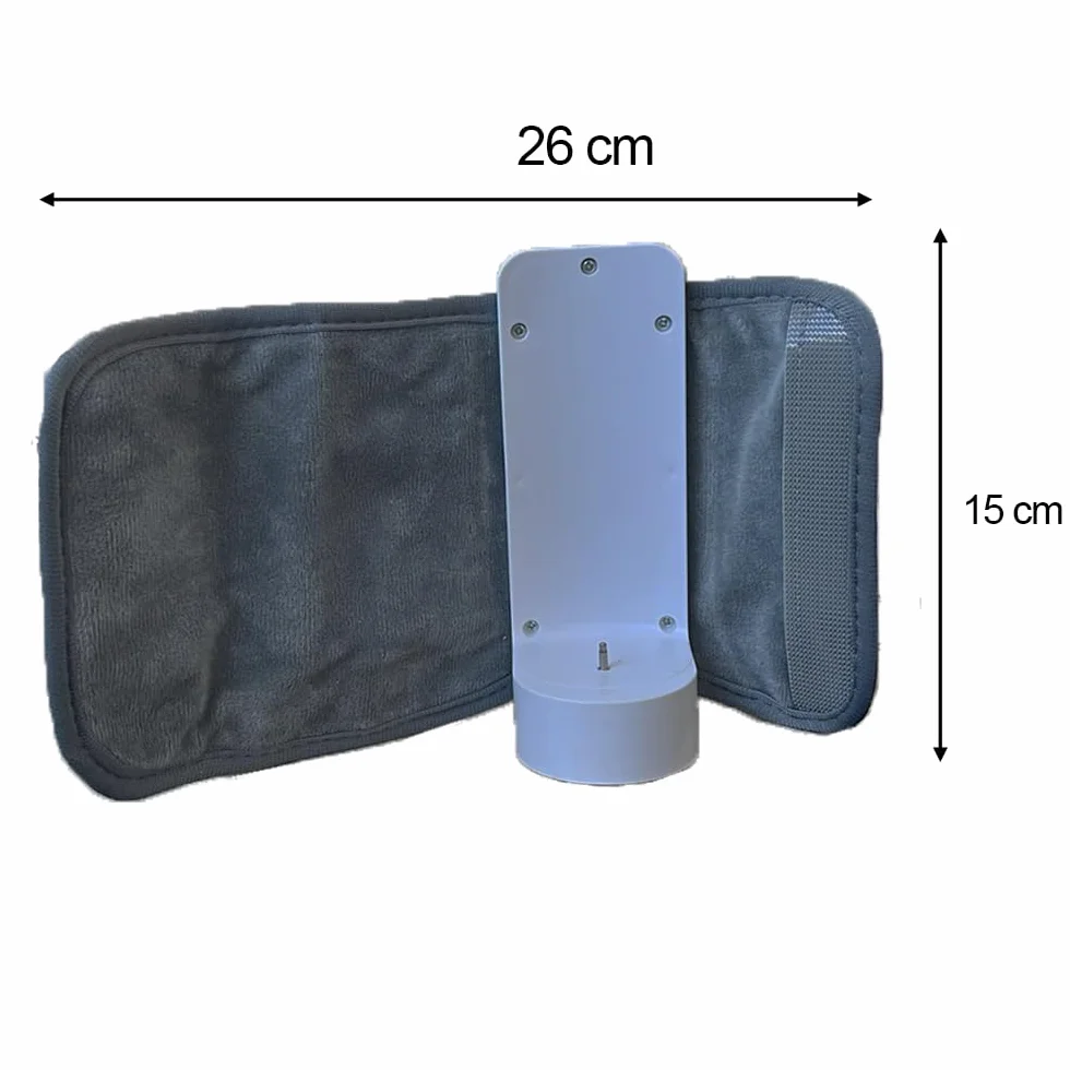 Mediawave Store – Scaldabiberon Portatile USB con Batteria 2000mAh Schermo LED e Temperatura Regolabile Ricaricabile per Latte in Polvere e Materno senza fili