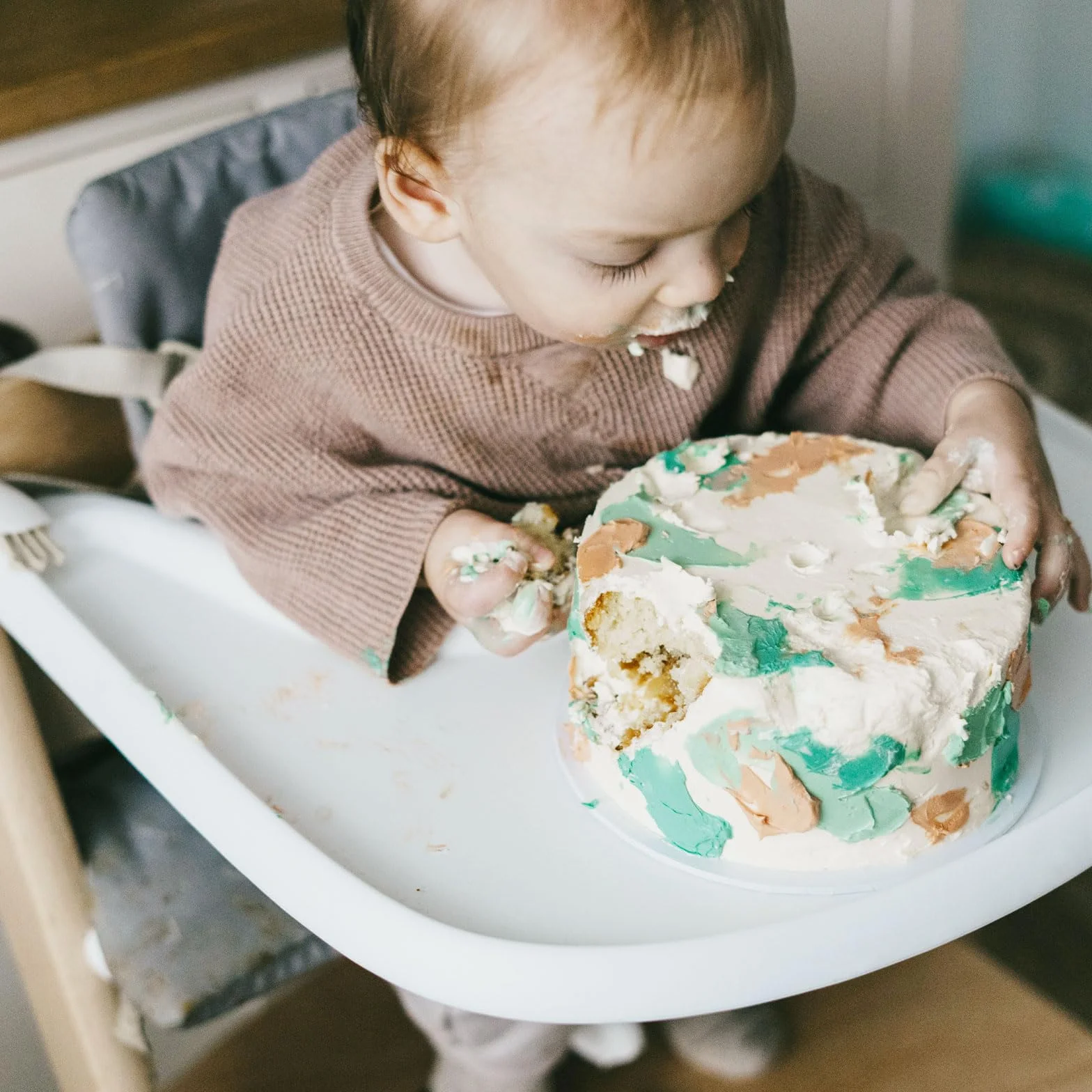 Vassoio Compatibile con Sedia Stokke Tripp Trapp, Vassoio per Tripp Trapp Accessori per Seggiolone per bambini 6-36 Mesi (Bianco)
