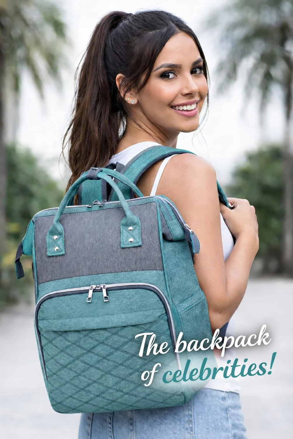 Zaino Carrello Bambino Pannolini Per Neonati | Borsa Zaino Maternità Passeggino Pannolino Premama | Pannolini Zaino Bambino Carrello Italy Mala Maternidade Bebe | Diaper Bag Walking Fasciatoio