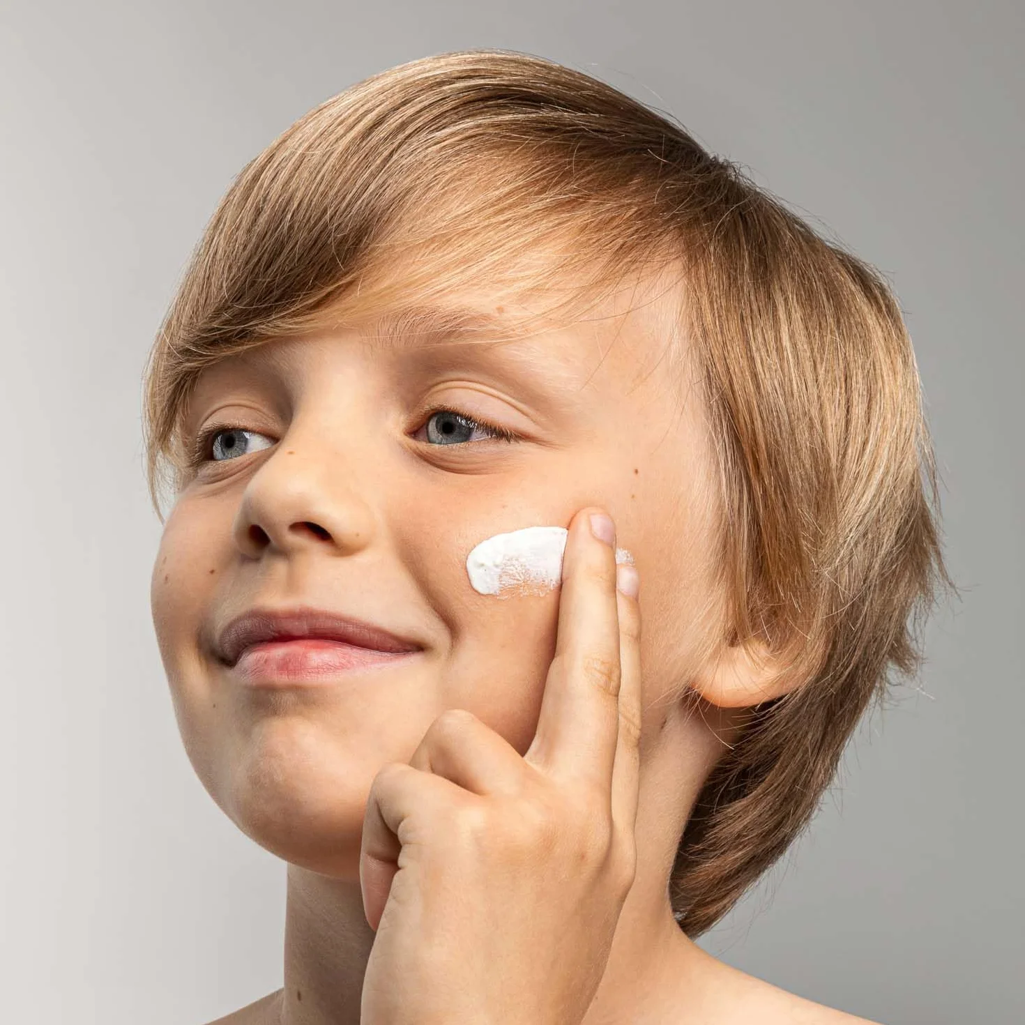 Rilastil Sun System Baby Latte Vellutato per Pelle Sensibile del Bambino, Resistente all'Acqua, Protezione Molto Alta, SPF 50+