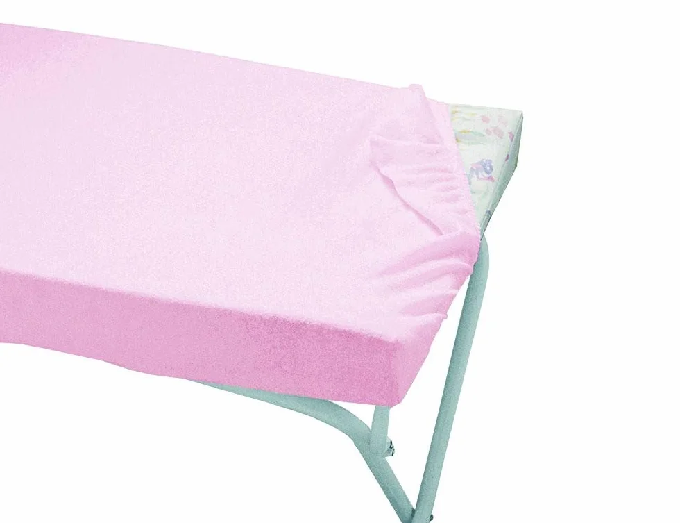 Baby Minder Italbaby 050.0020-01 Coprifasciatoio Spugna, Universale, Rosa misura cm 81x50