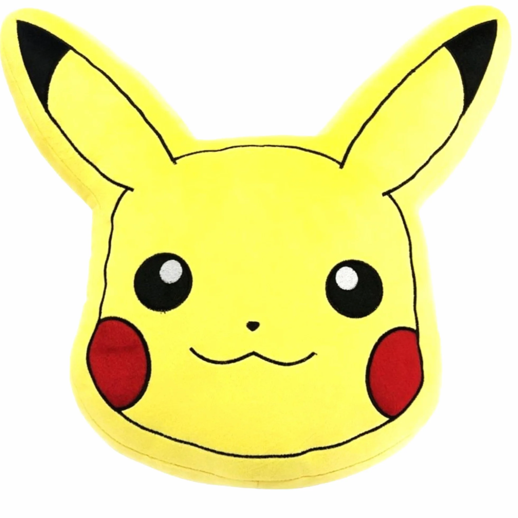 HÔMADICT - Cuscino Pokemon - Pikachu - Accessorio decorativo - Morbido e soffice - 40 x 40 cm - Licenza ufficiale