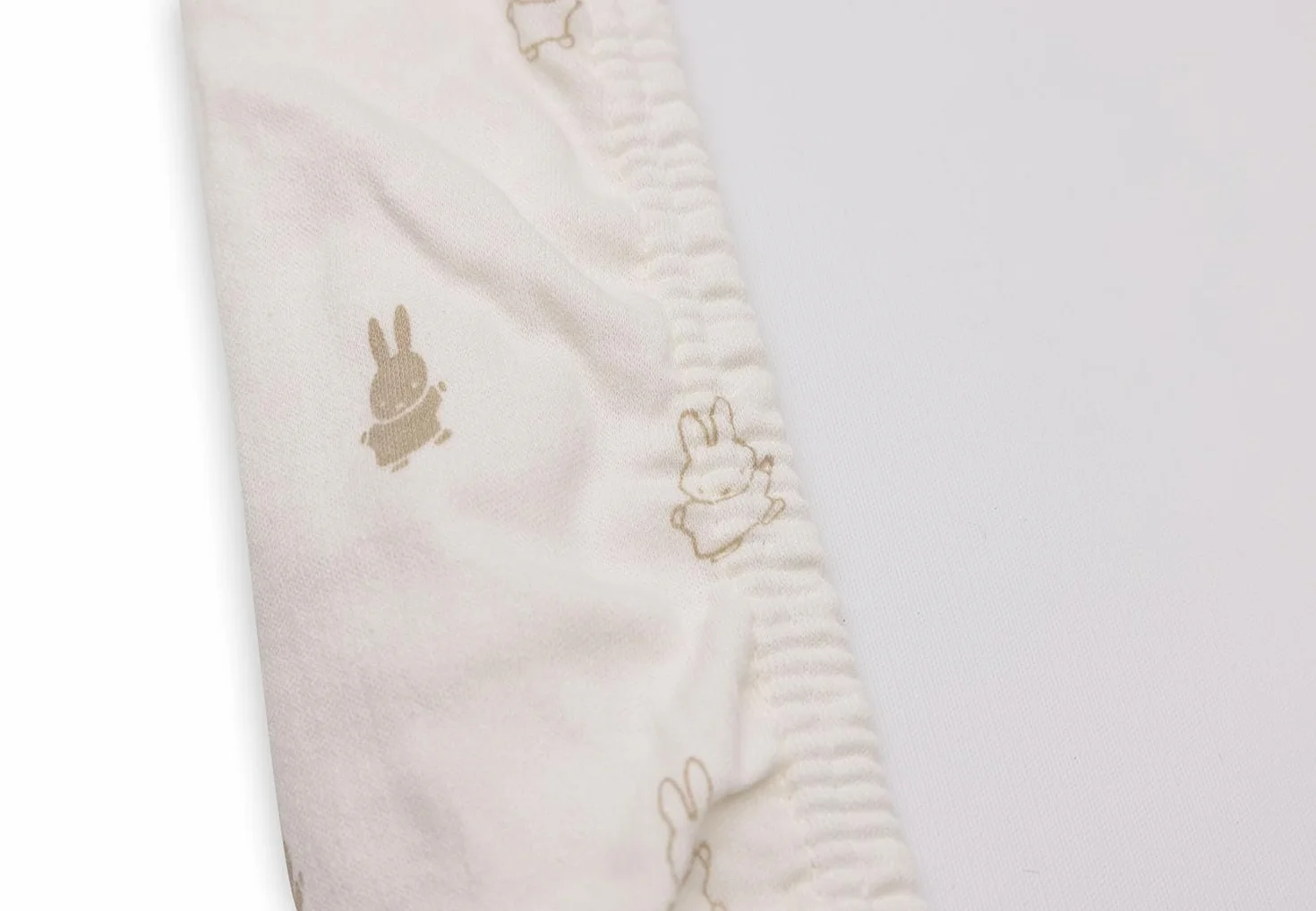 Jollein x Miffy Happy Miffy Nougat 50 x 70 cm Fodera per fasciatoio 022-503-67094