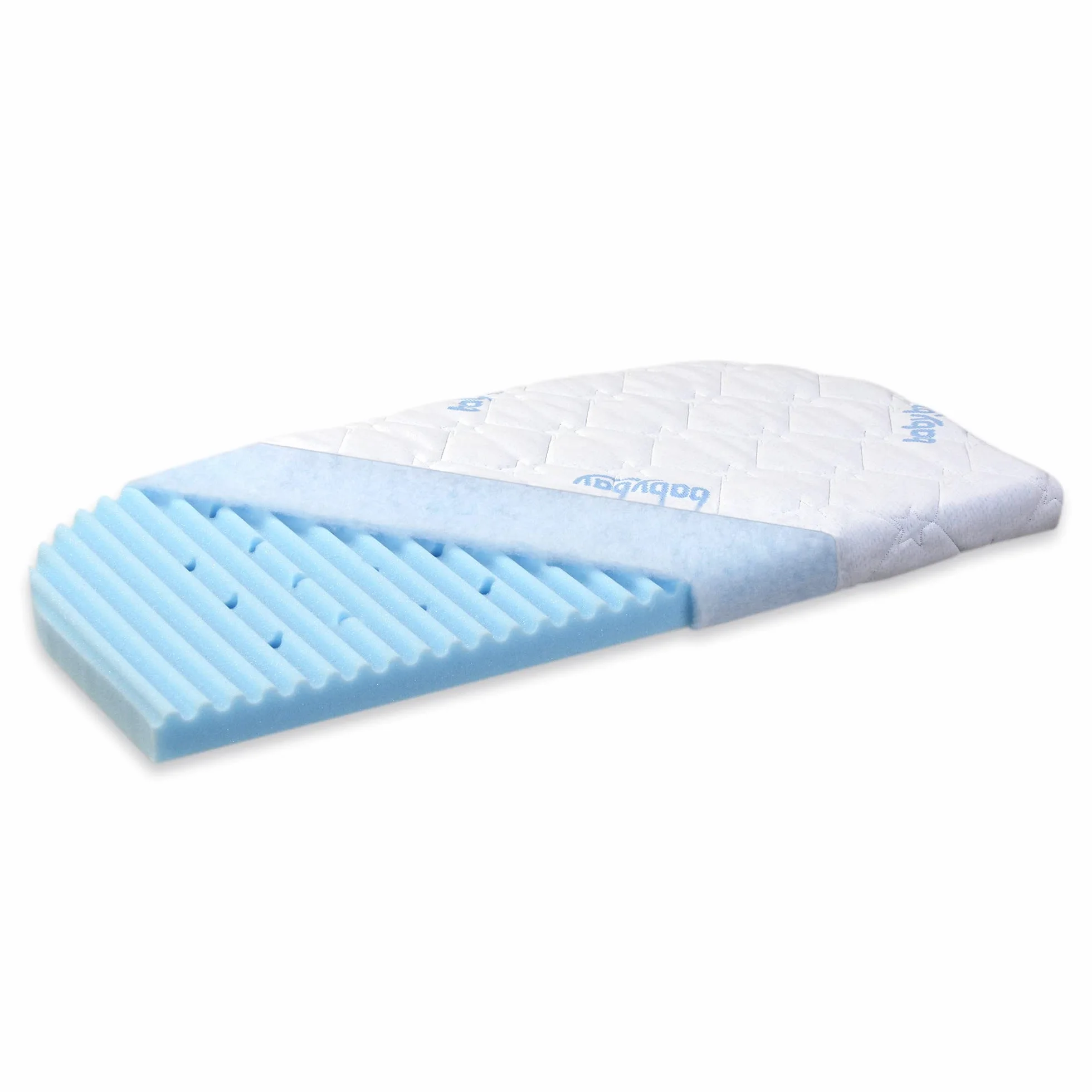 materasso letto aggiuntivo babybay Medicott® Wave adatto per il modello Original