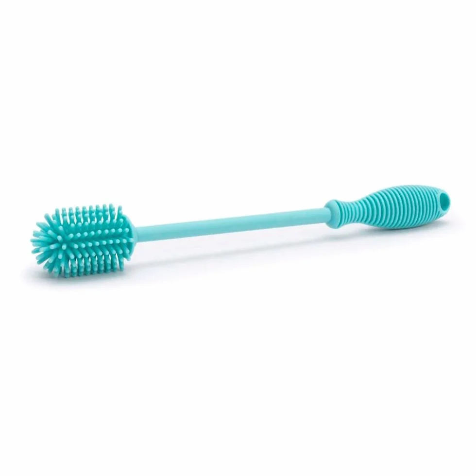 Chicco - Scovolino in silicone, Extra Soft con setole antigraffio, per Biberon, 1 pezzo