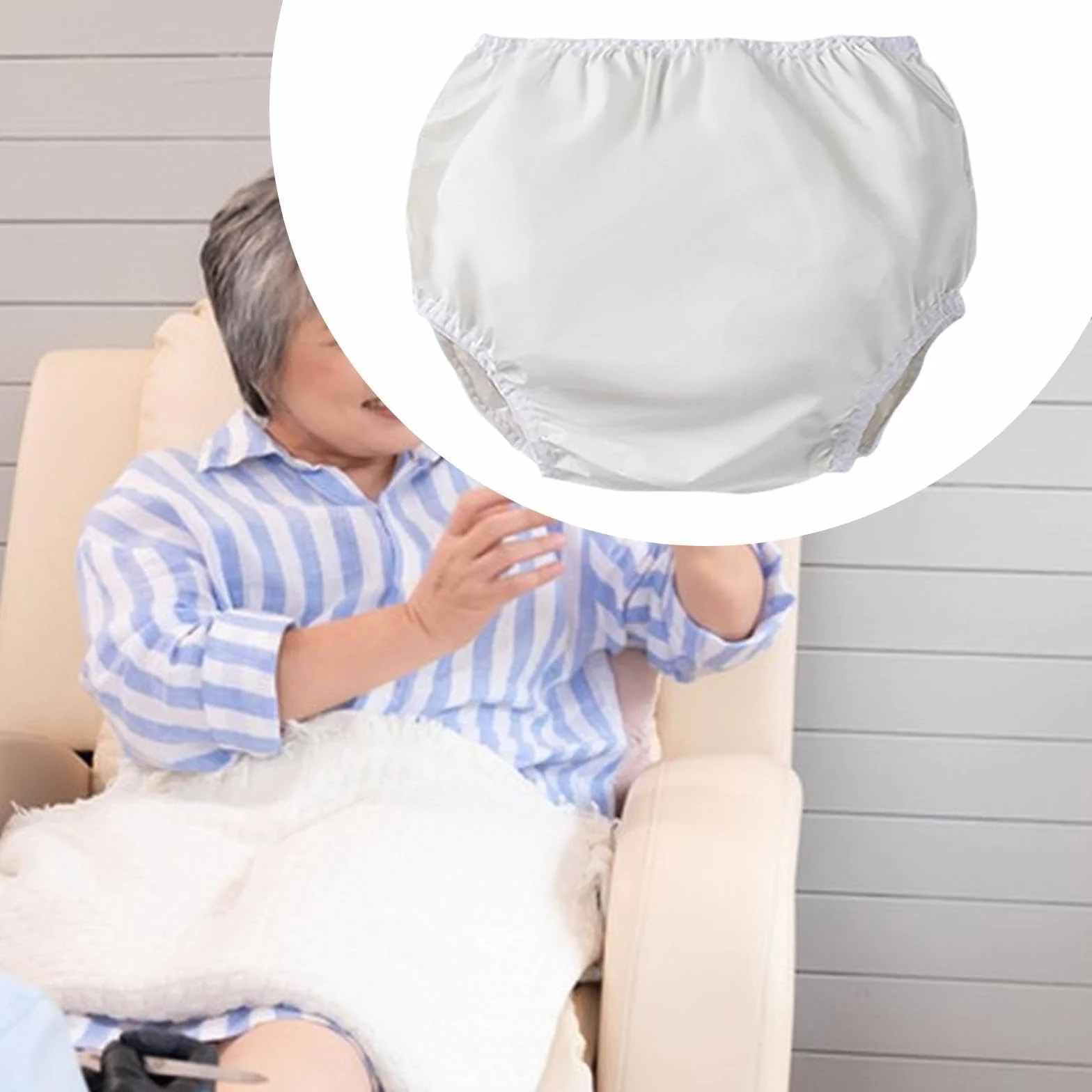 Mutandine per Incontinenza, Lavabili E Riutilizzabili, Adatte a Tutti, S