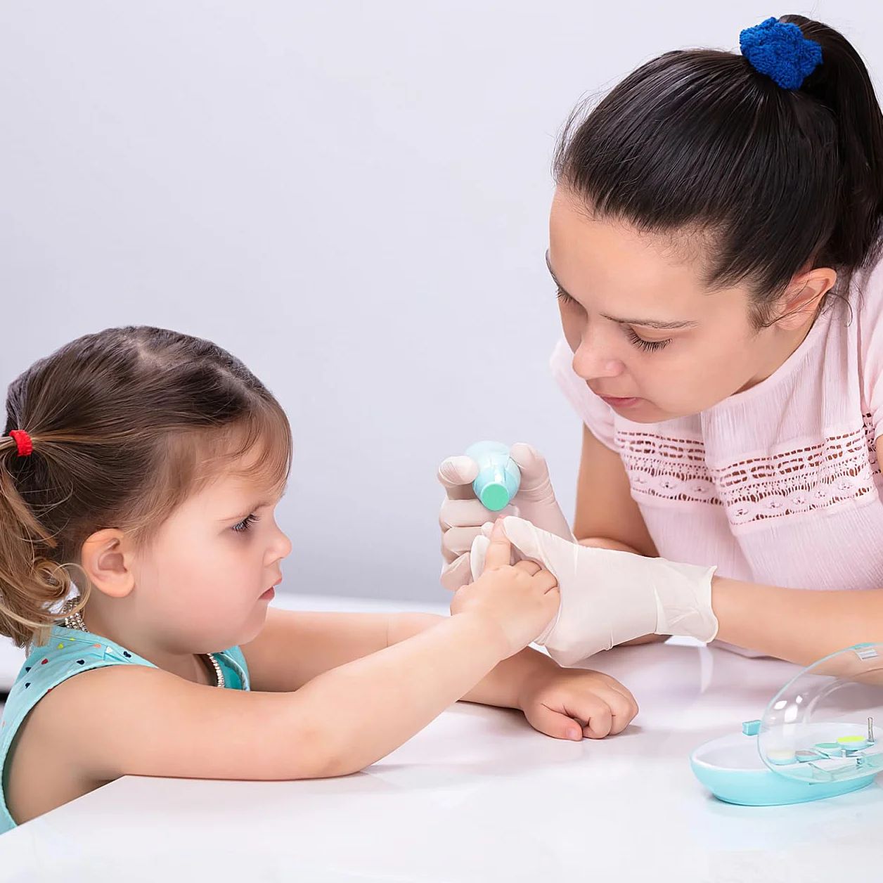 Housoutil cuscinetti elettrici di ricambio per tagliaunghie adatti per teste tagliaunghie per bambini 12 mesi in su, per lime per unghie standard per bambini
