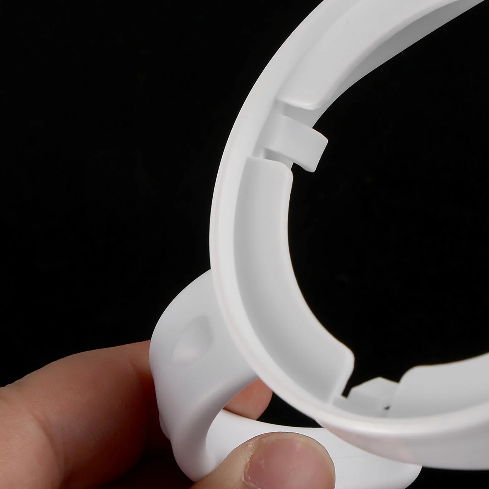 ZONJIE Maniglie per biberon, confezione da 5 portabiberon per la cura dell'alimentazione del bambino, collo largo, manico in plastica standard a presa facile per la serie Avent Natural