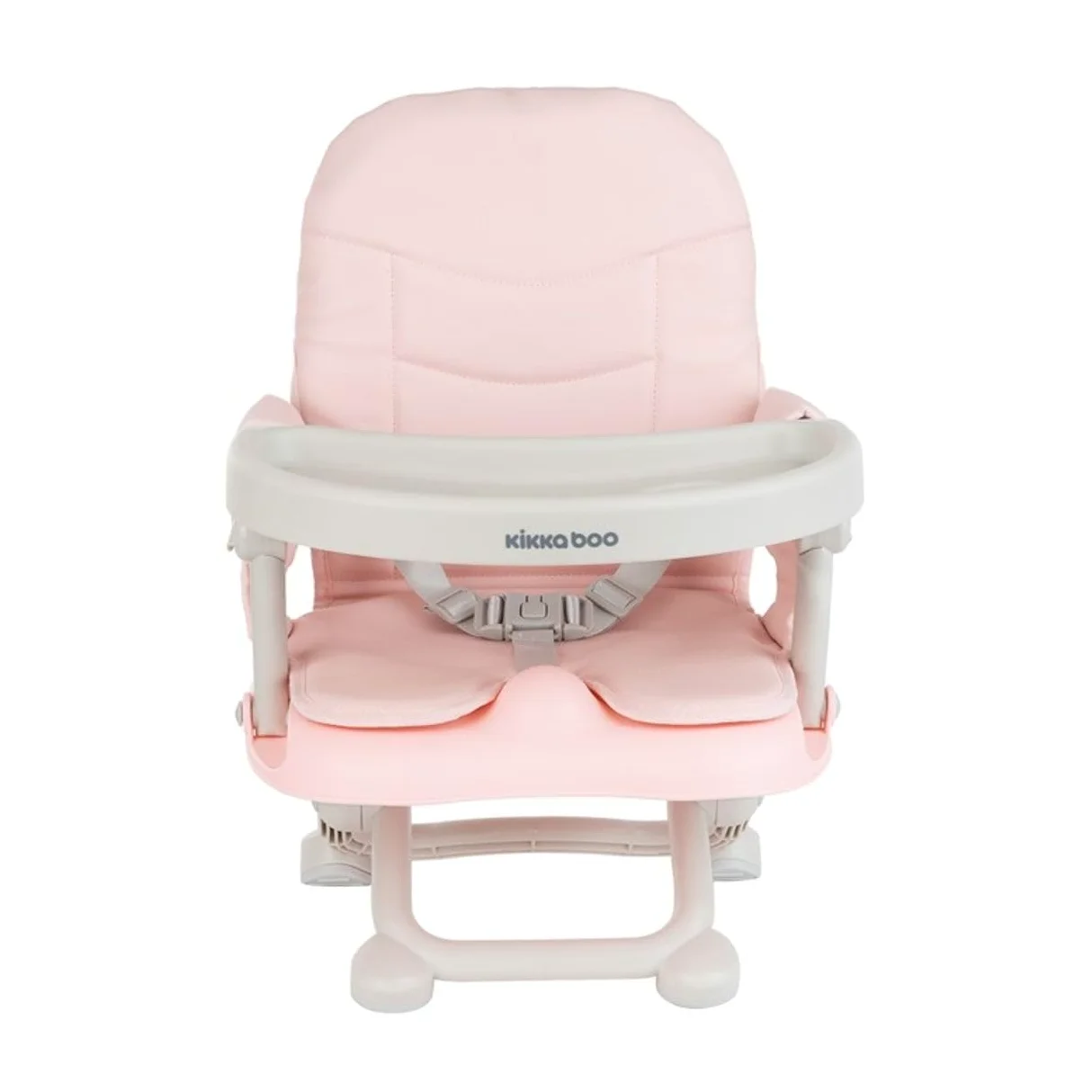 Kikkaboo, Pappo Booster seat, tavolo, pieghevole, cintura di sicurezza, colori:rosa