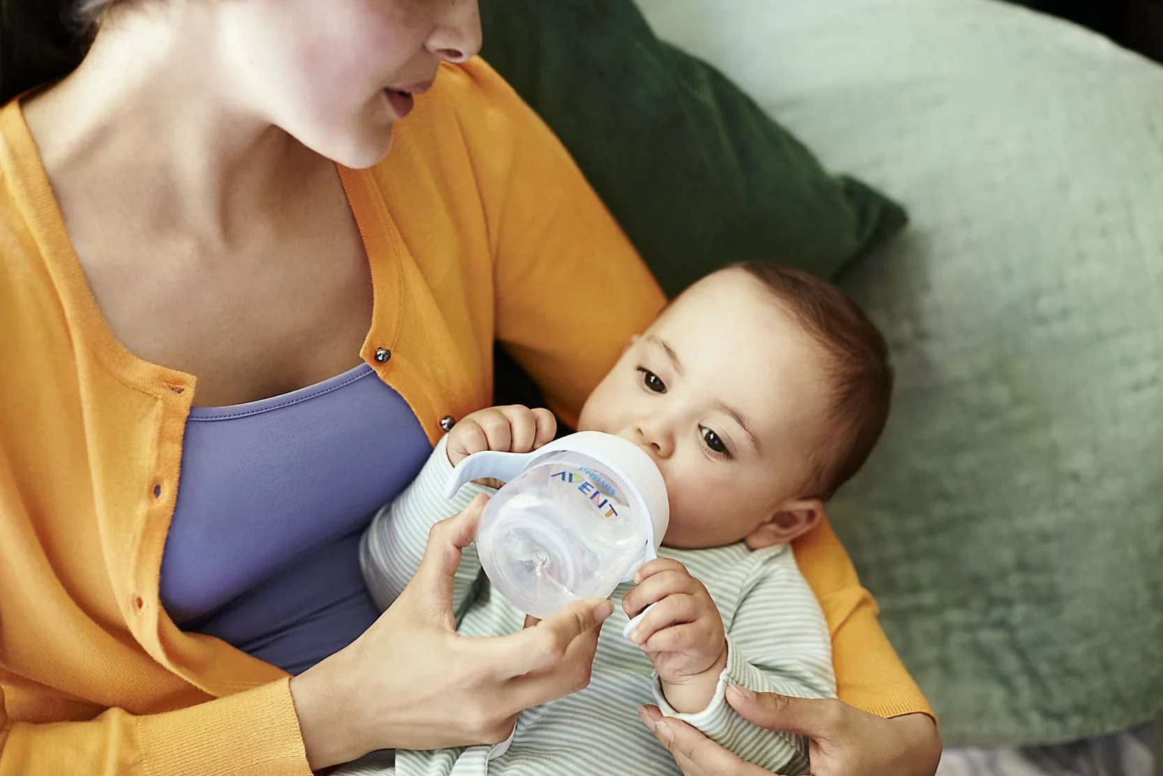 Philips Avent Bicchiere Evolutivo, 4m+, 150 ml SCF262/06