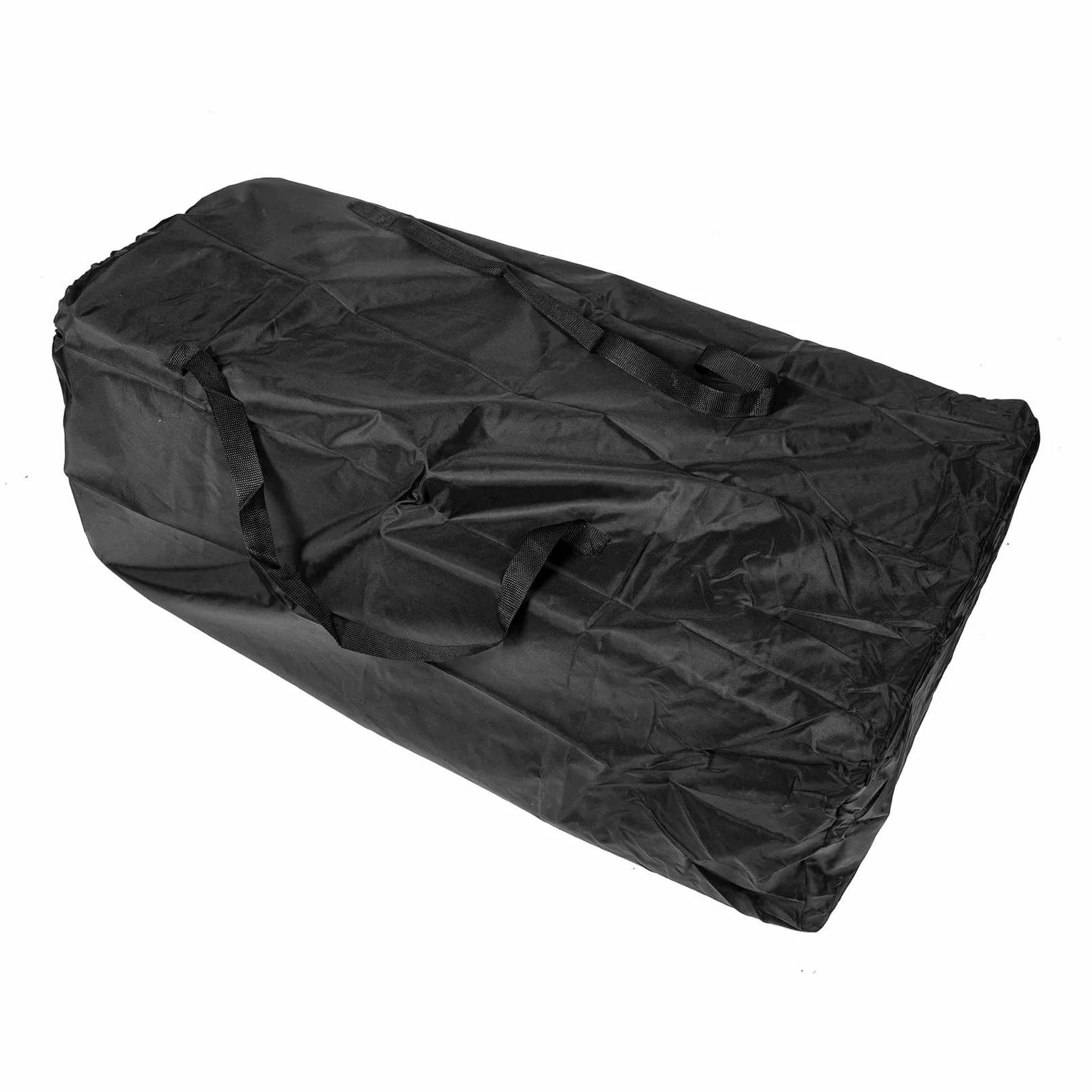 Vaguelly Borsa per Passeggino da Viaggio in Nylon Nero Chiusura a Coulisse Bloccabile e Spallacci Doppi, per Trasporto Aereo e Check-in al Gate