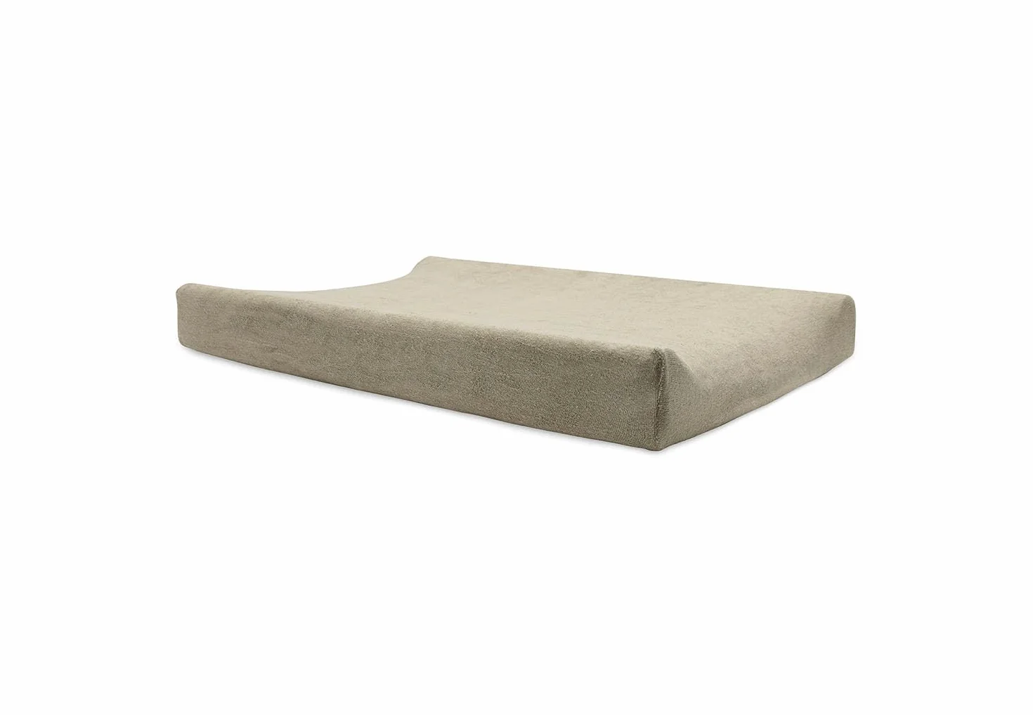 Jollein Fodera per cuscino in spugna verde oliva 550-503-67058