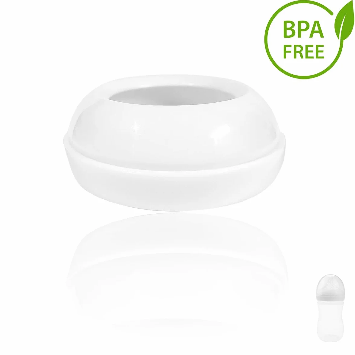 Anello di ricambio, Ghiera del biberon per Avent Biberon Natural Response (Set da 3)