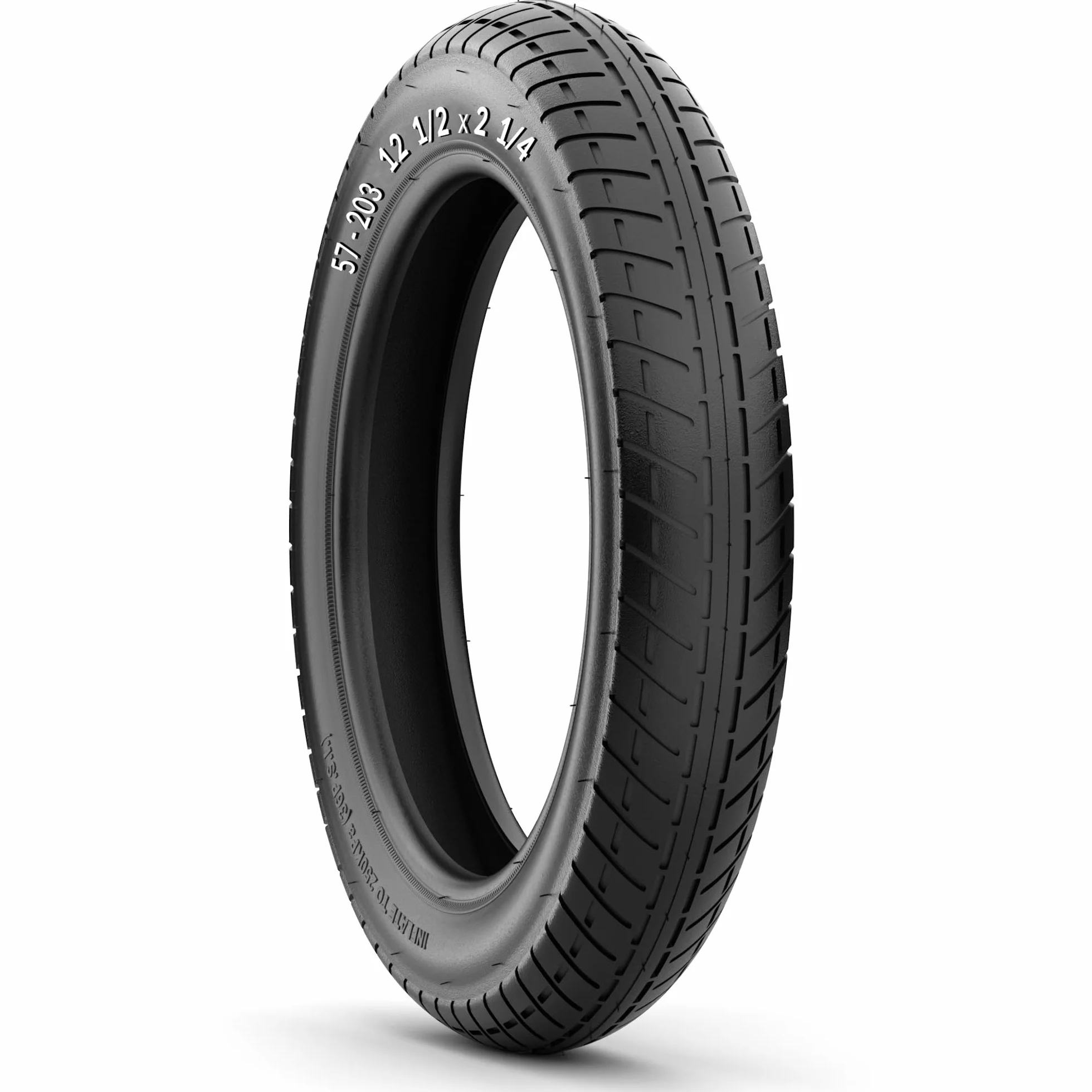 12 1/2 x 2 1/4 (57 – 203) Profilo pneumatico A-1022 compatibile con ruote 57 – 203 pneumatici per passeggino, bicicletta, pedale