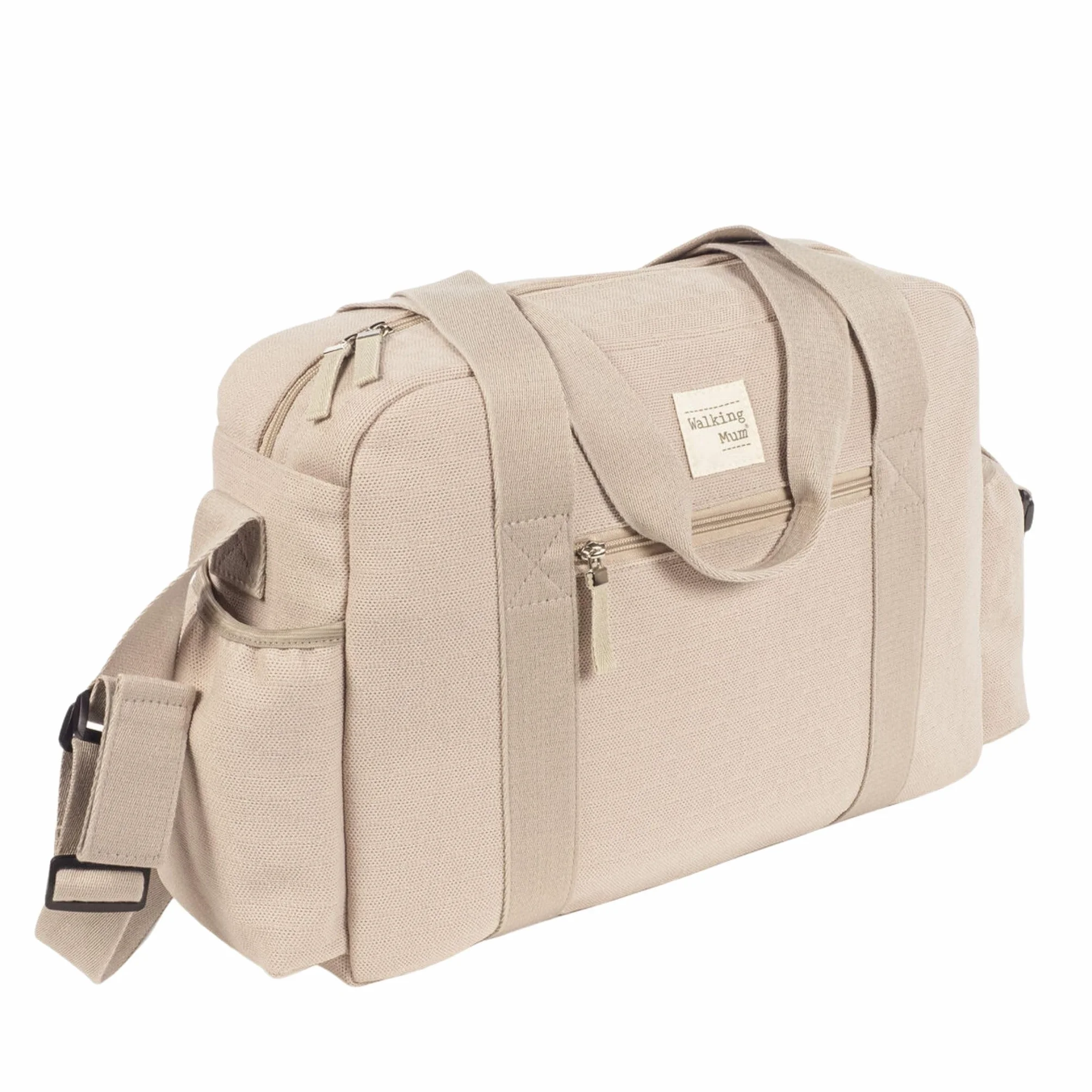 Walkin Mum Borsa cestino Eco Mum Apricot