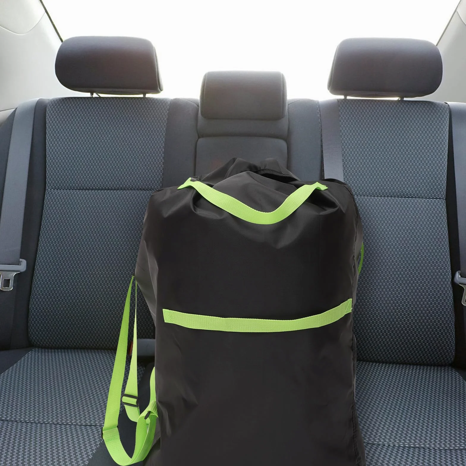 Alipis Sacca Porta Passeggino Oxford Nero per Viaggio e Gate Check, Protezione da Danni e Facile Trasporto per Passeggini Singoli e Doppi