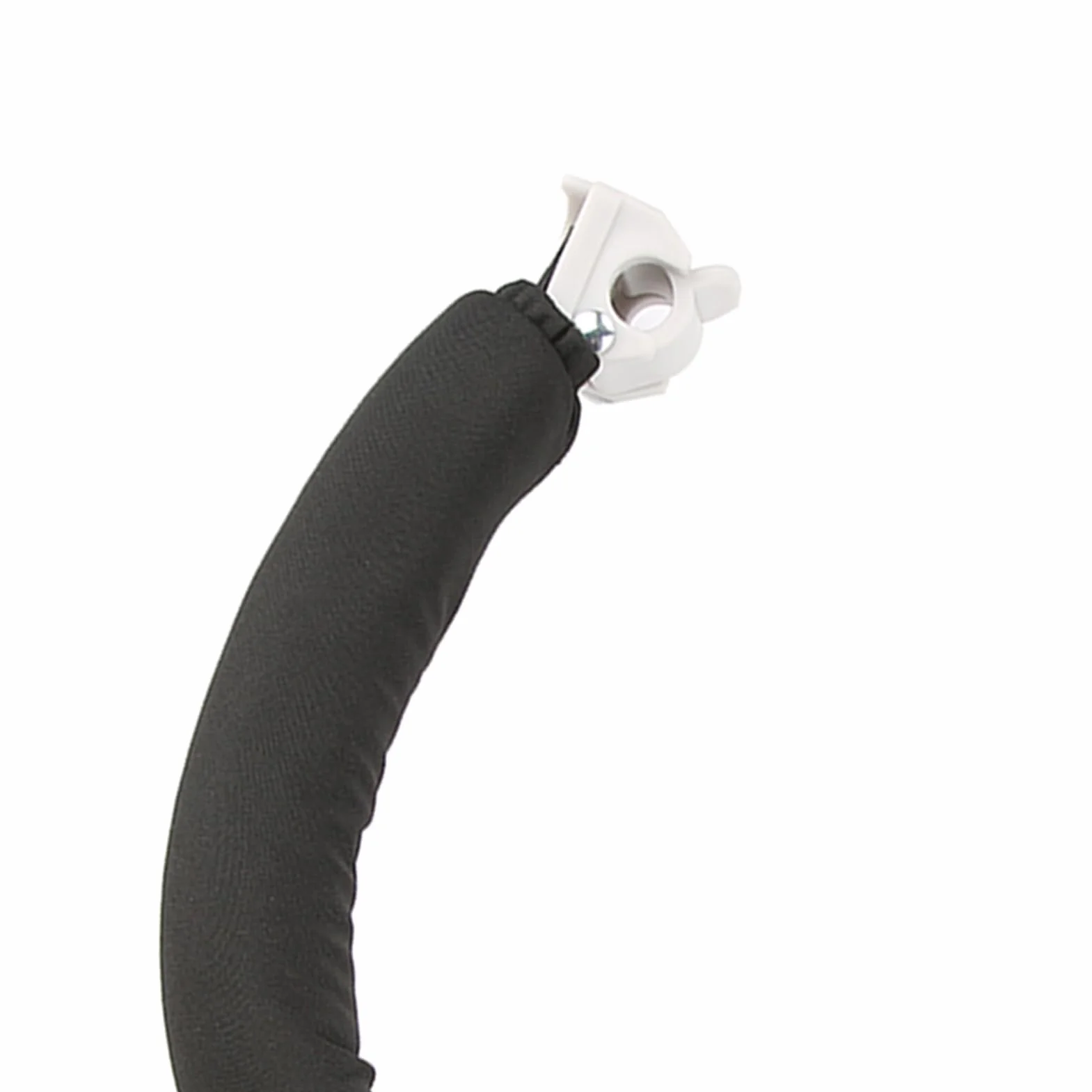 Maniglia per passeggino regolabile Manubrio Accessori per passeggino Barra paraurti Maniglia per passeggino Bracciolo Guardrail anteriore staccabile Recinzione di sicurezza (Black)