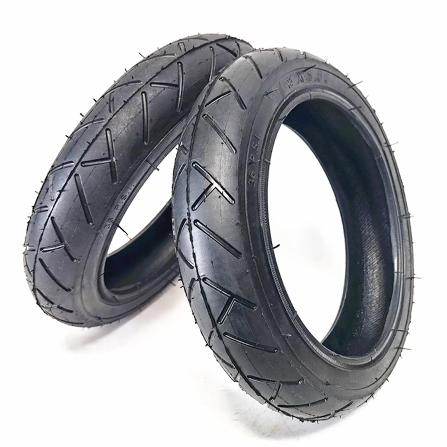 Pneumatici Interni ed Esterni Addensati 8x1,50, per Parti Di Ricambio per Pneumatici per Passeggino/Carrozzina/Passeggino da 8 Pollici