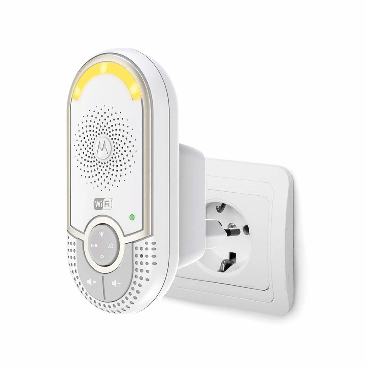 Motorola MBP 162 Connect - Wi-Fi Baby Audio Monitor con Gamma Illimitata