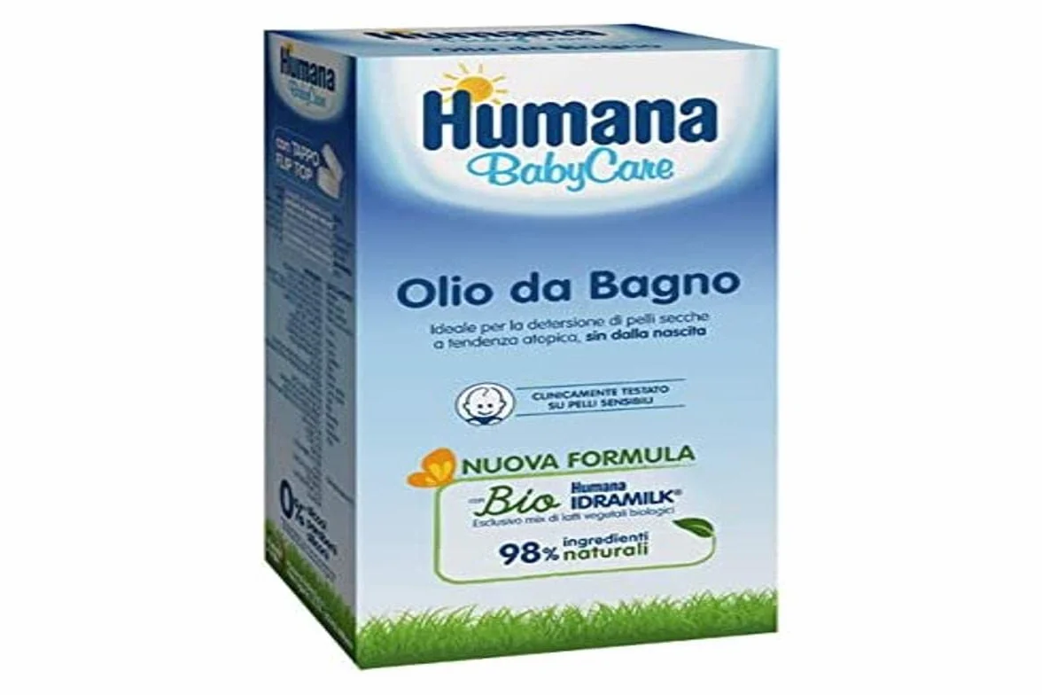 Humana Italia Humana Baby Care Olio Da Bagno 200 Ml