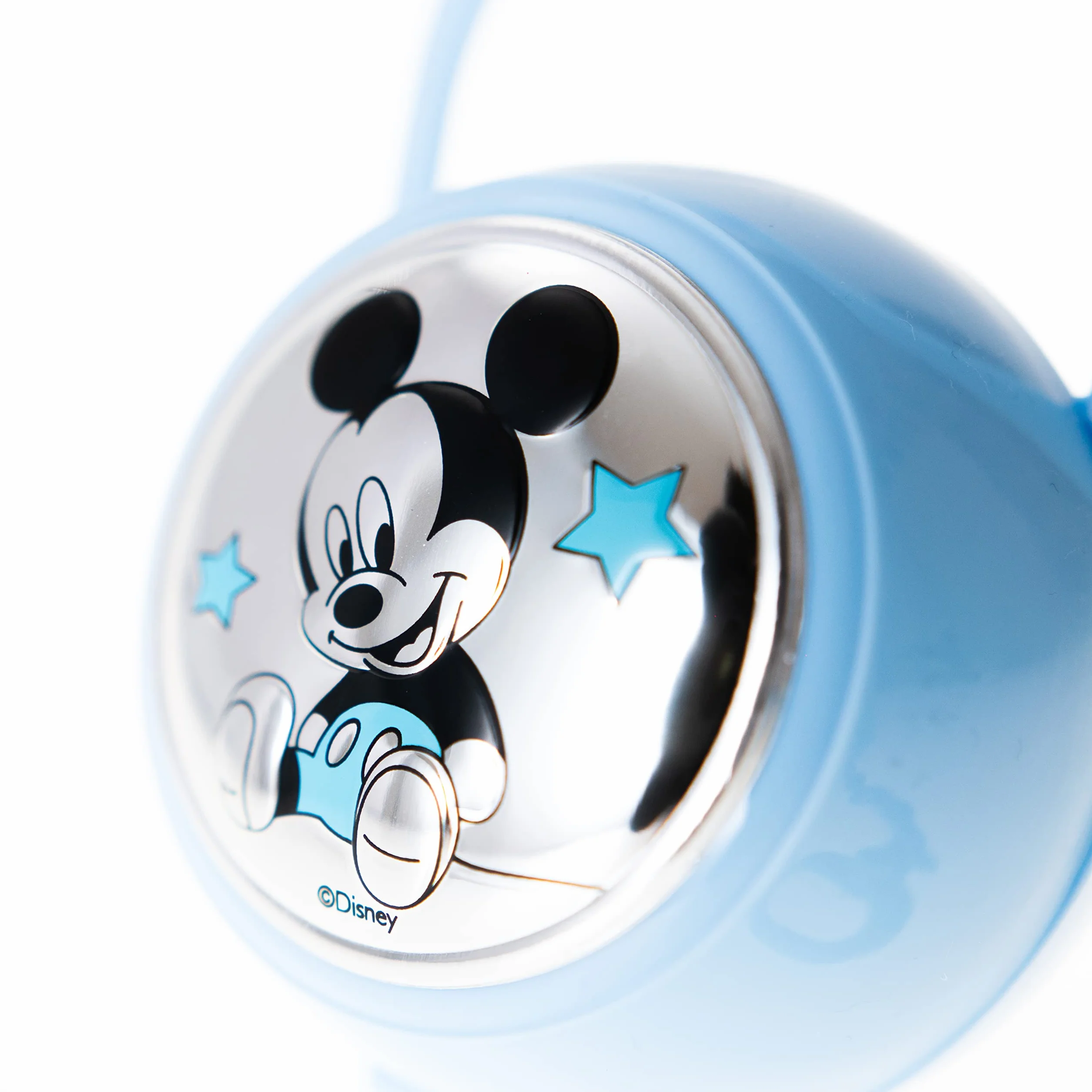 Valenti Argenti - Disney Topolino - Clip Ciuccio, Catenella Portaciuccio con Box in Argento