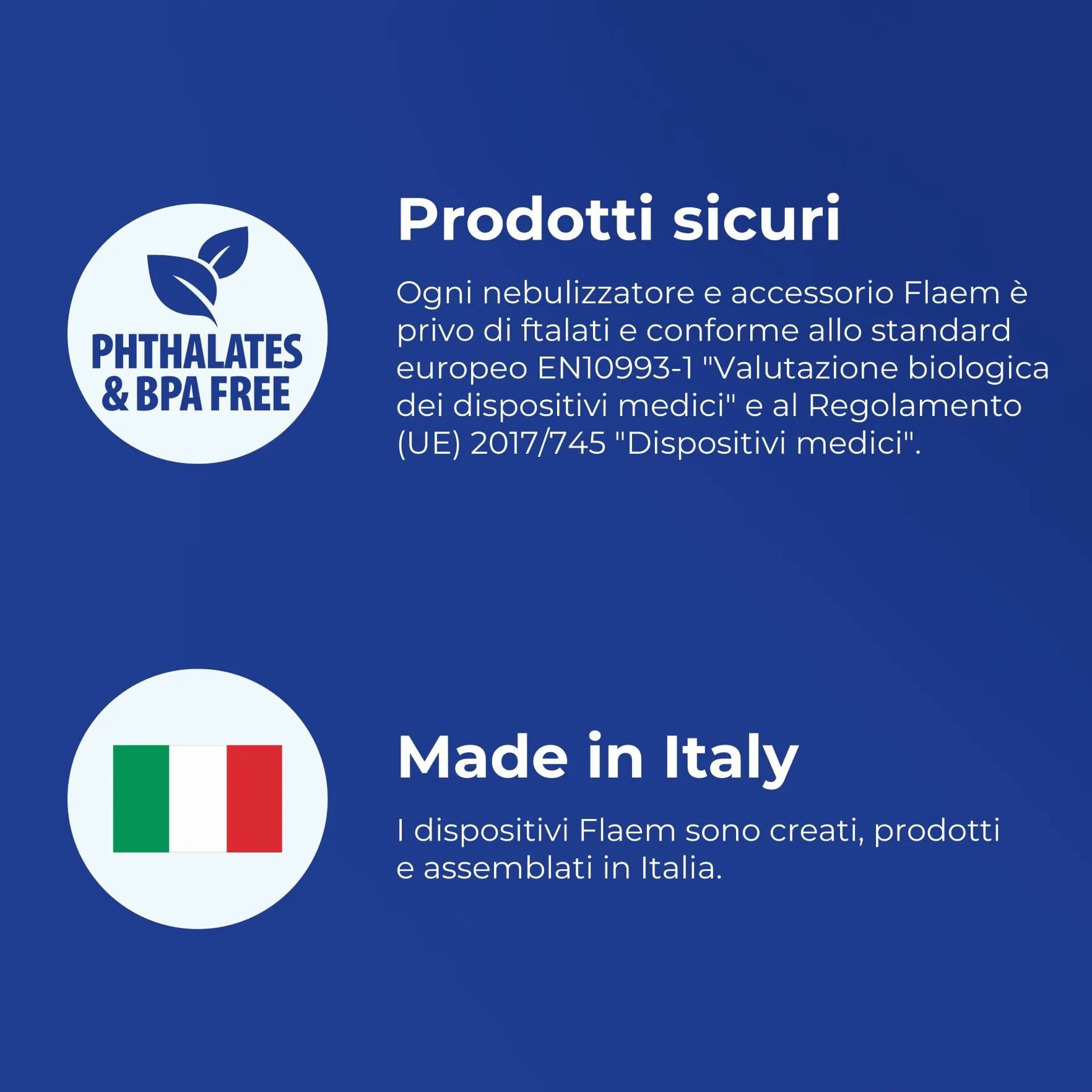 Flaem, Rhino Clear Sprint, Doccia Nasale Portatile, Lavaggio Nasale Bambini e Adulti, Trattamento delle Alte Vie Respiratorie per Raffreddori, Sinusite e Allergie, Funzionamento a Pile, Made in Italy
