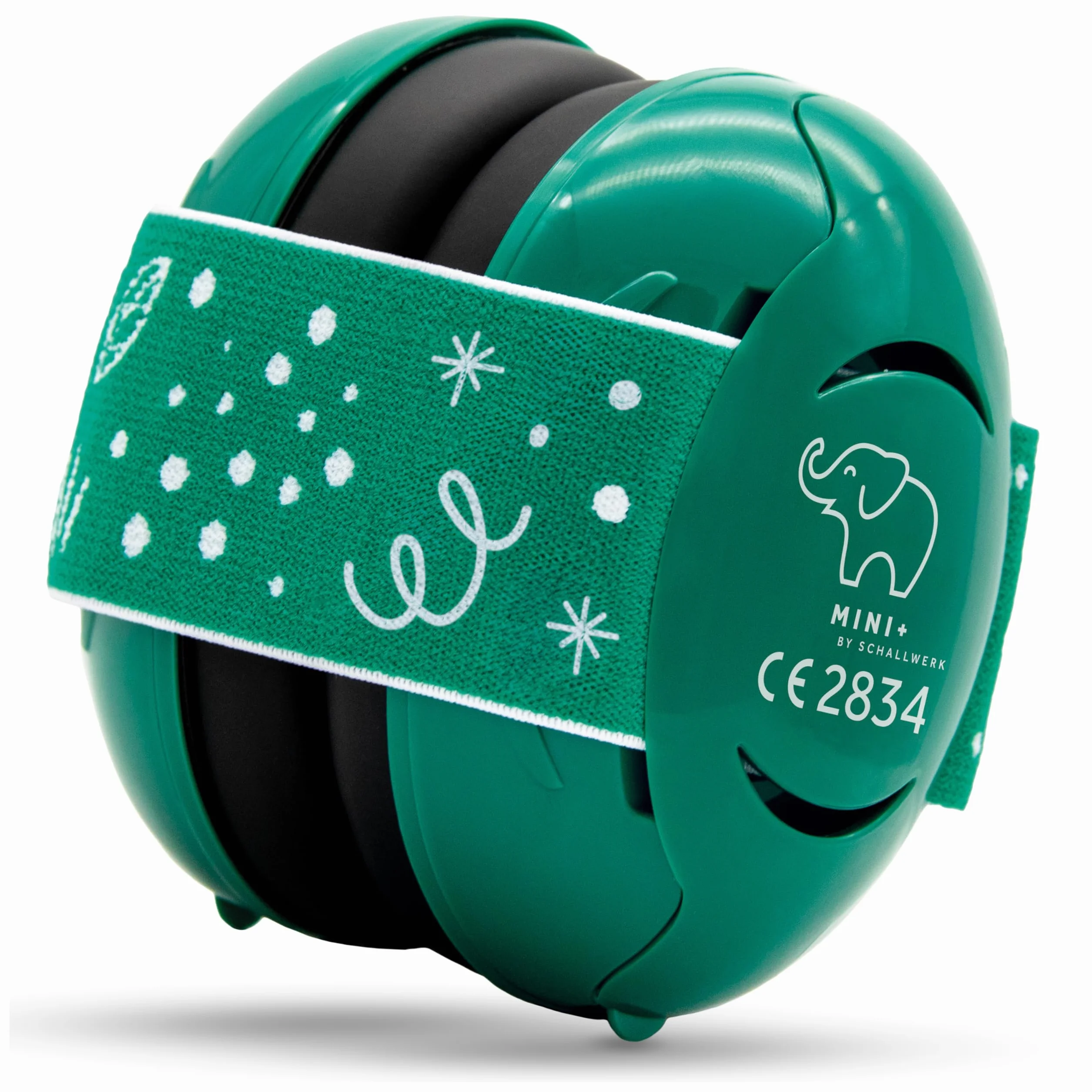 Schallwerk ® Mini+ Cuffie Antirumore Bambini - Protezione dell'udito per Bambini e Neonati - Cuffie Neonato Antirumore, Neonato, Bambino, Aereo, Rumore