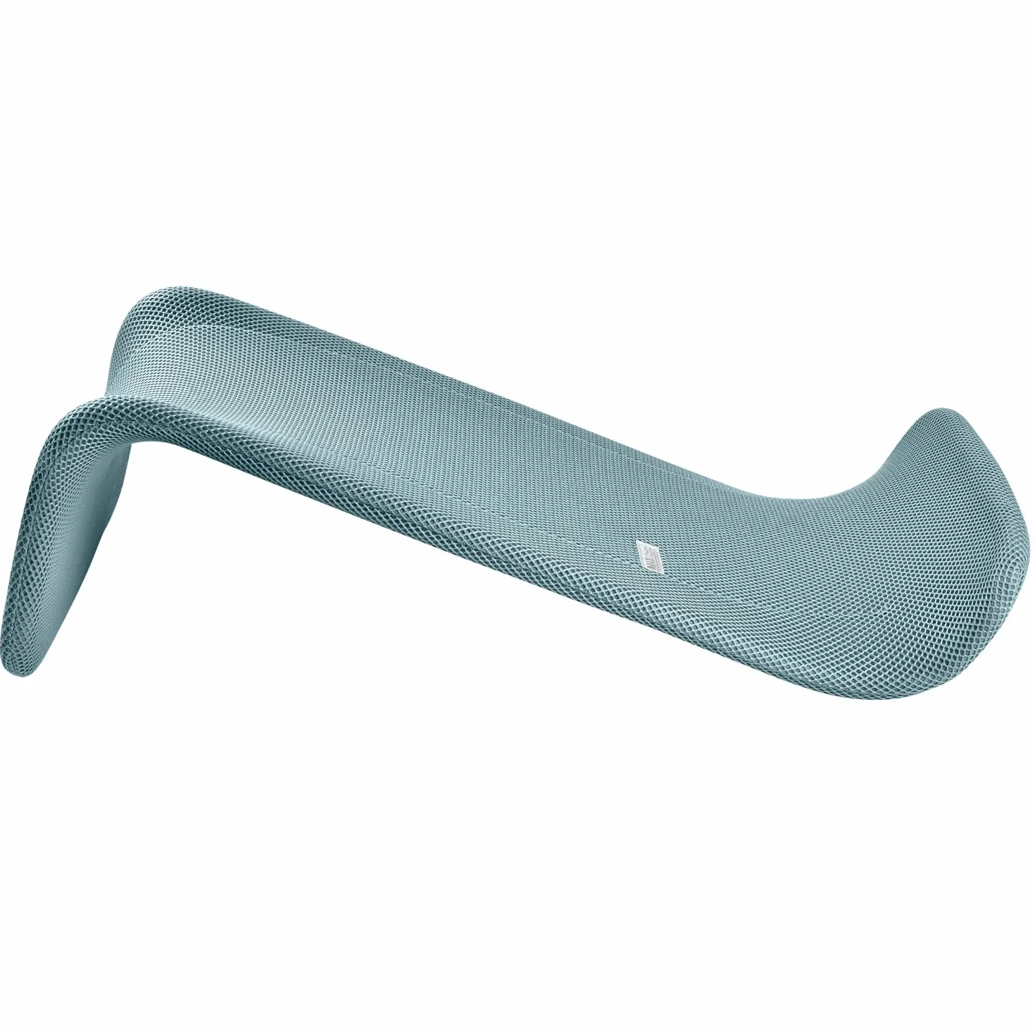 BÉABA Sdraietta da Bagno Neonato Ergonomica – Primo Utilizzo, Antiscivolo, Tessuto Mesh ad Asciugatura Rapida, Facile da Lavare, Comfort e Sicurezza – Blu Baltico