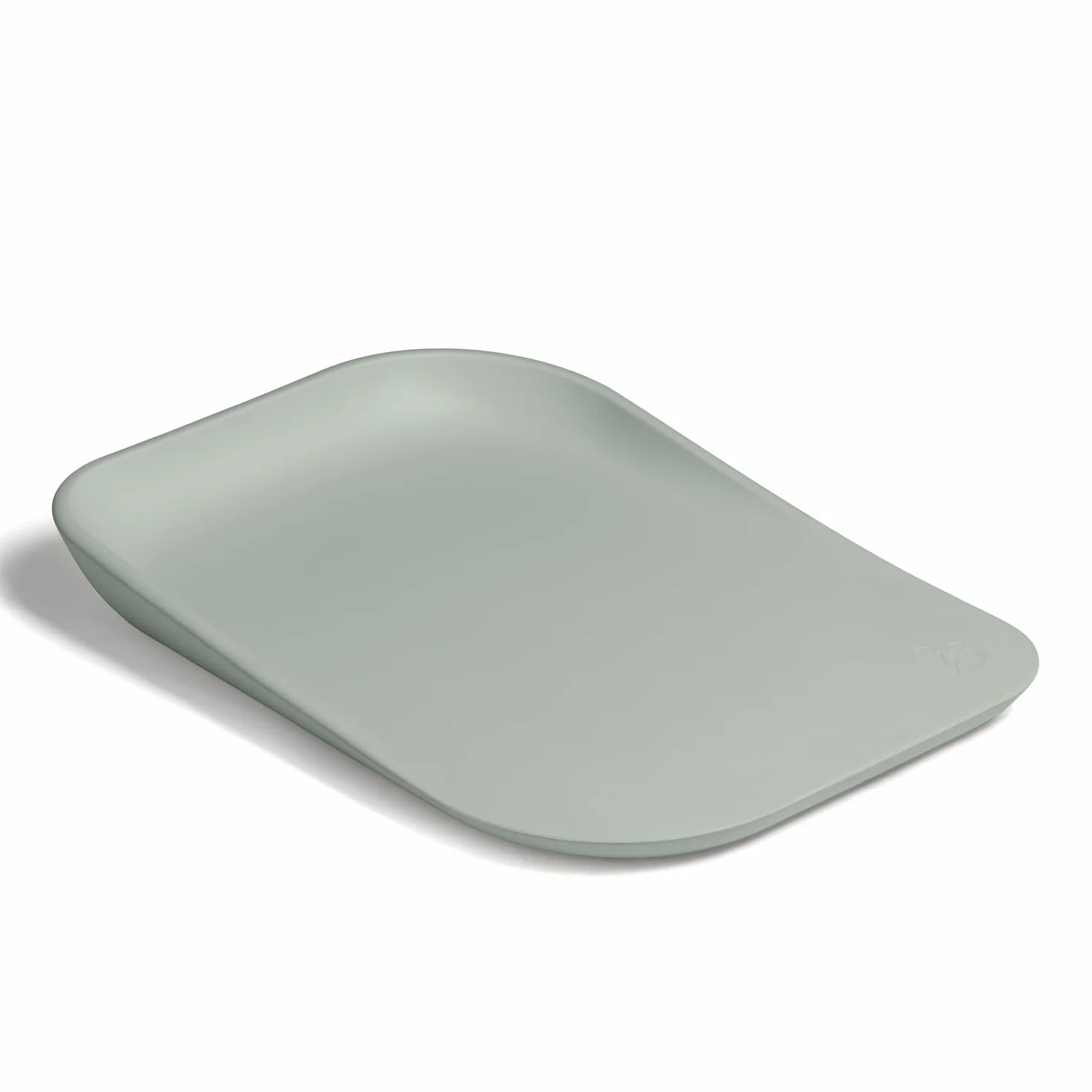hauck Change N Clean, Verde Salvia - Fasciatoio Neonato 50 x 70 cm con Bordi Rialzati - dalla Nascita fino a 25 kg - Idrorepellente e Facile da Pulire - Privo di Sostanze Nocive