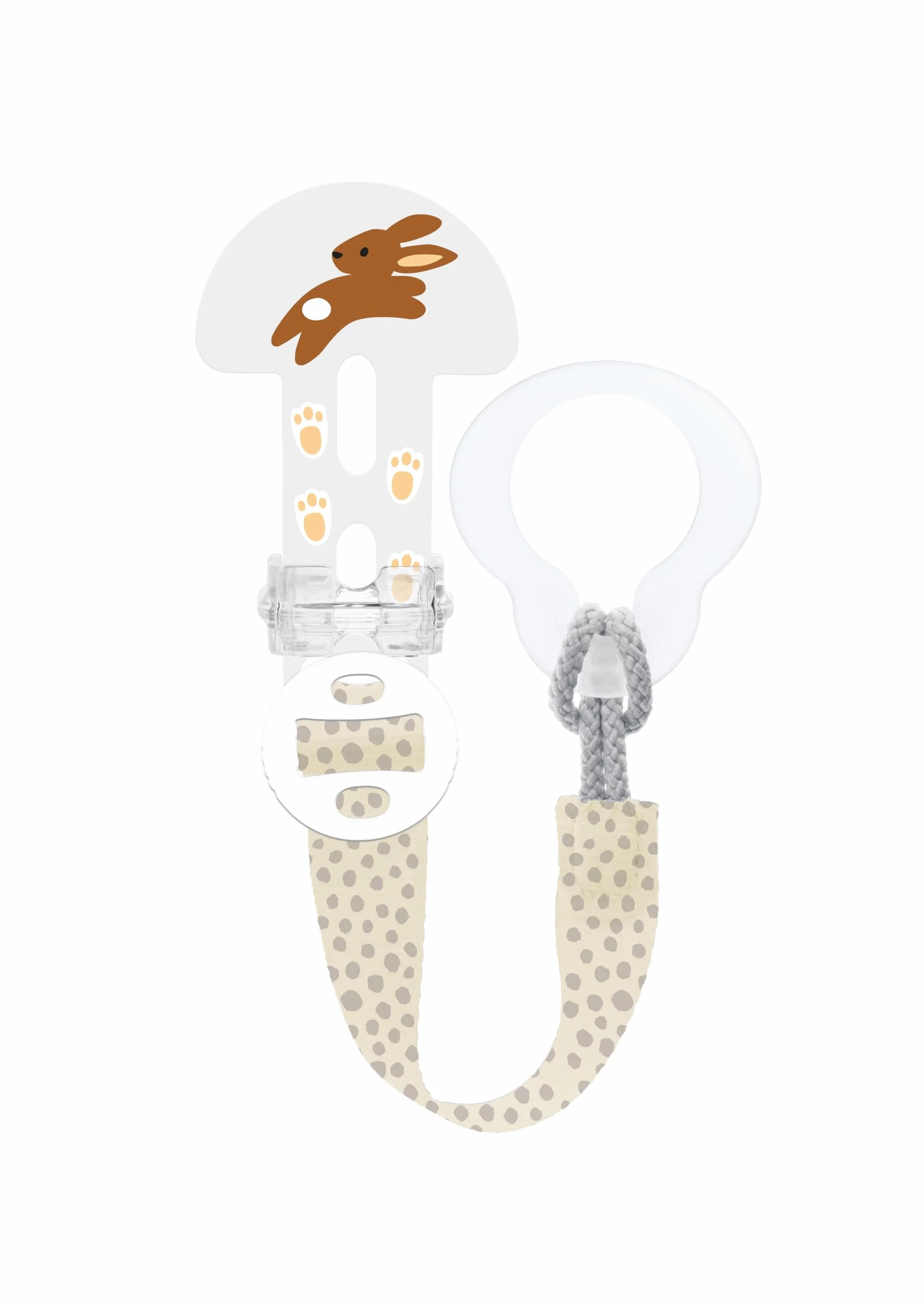 Istruzioni in Lingua Straniera - Mam Clip it! & Cover, Clip per Ciuccio e Portaciuccio, Supporto per Ciuccio, Lunghezza Regolabile, per Tutti i Tipi di Ciucci, 0+ Mesi,design assortiti
