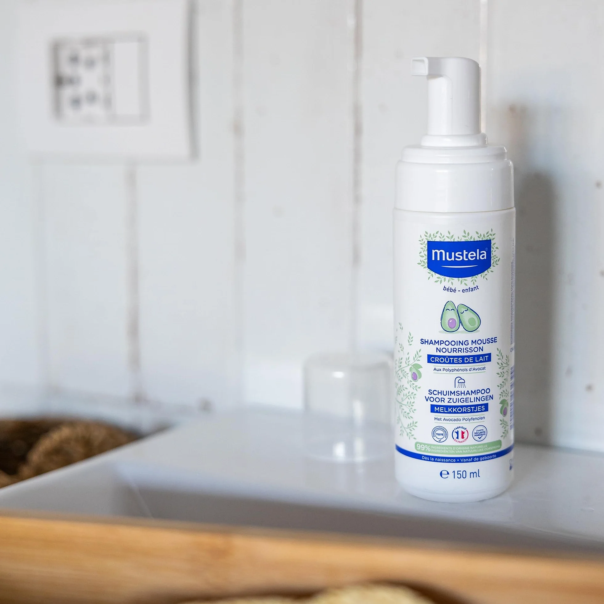 Mustela - Mustela Shampoo Mousse per Pelle Normale dei Bambini 150ml - 978545349